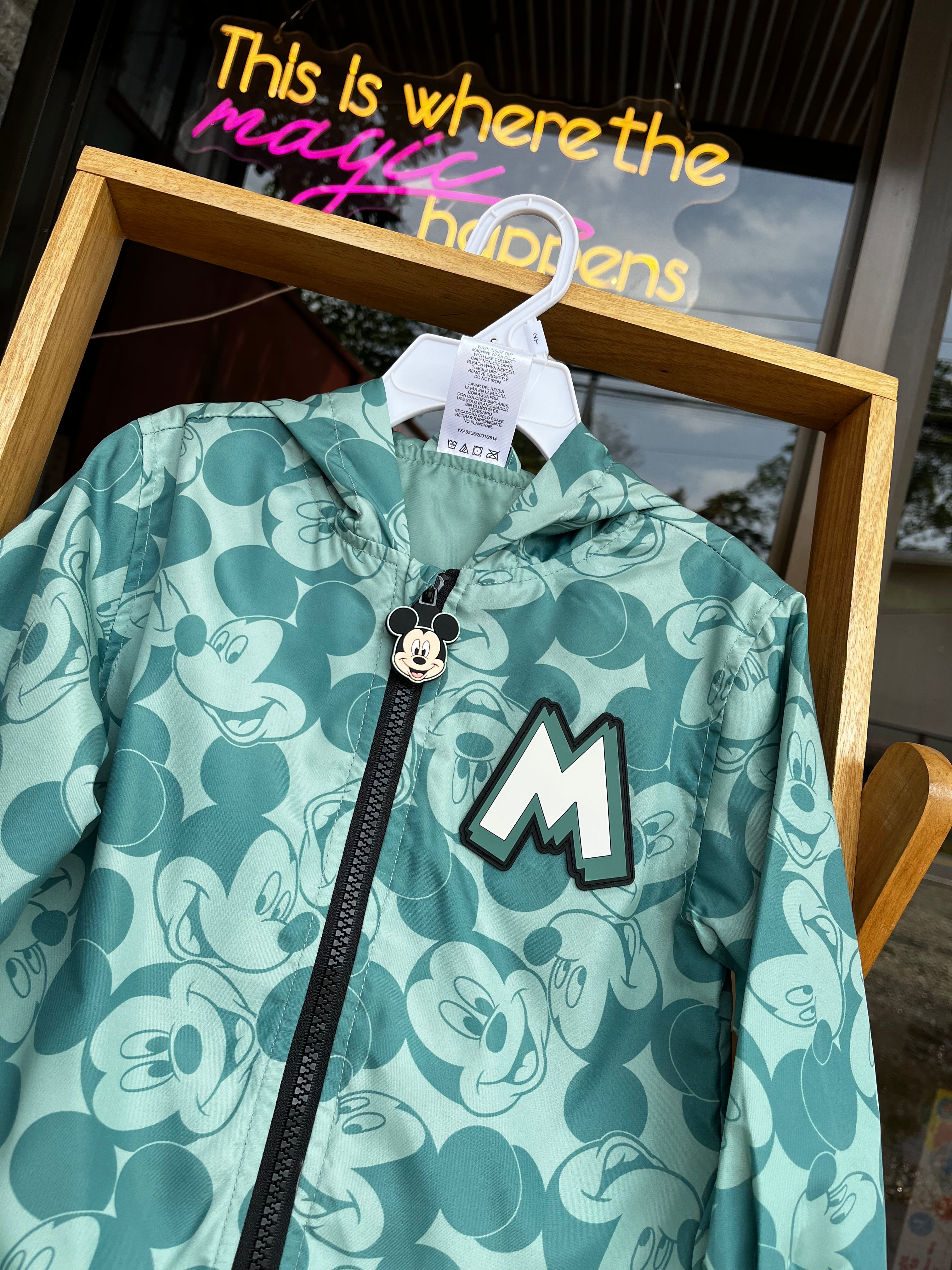 Impermeable de Mickey