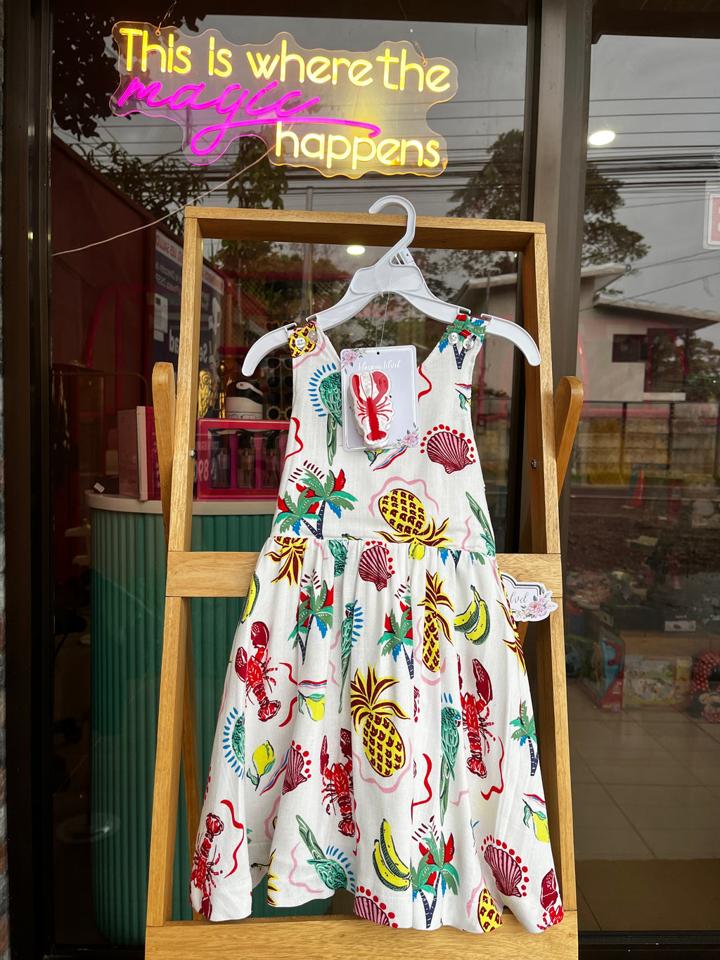 Vestido + accesorio