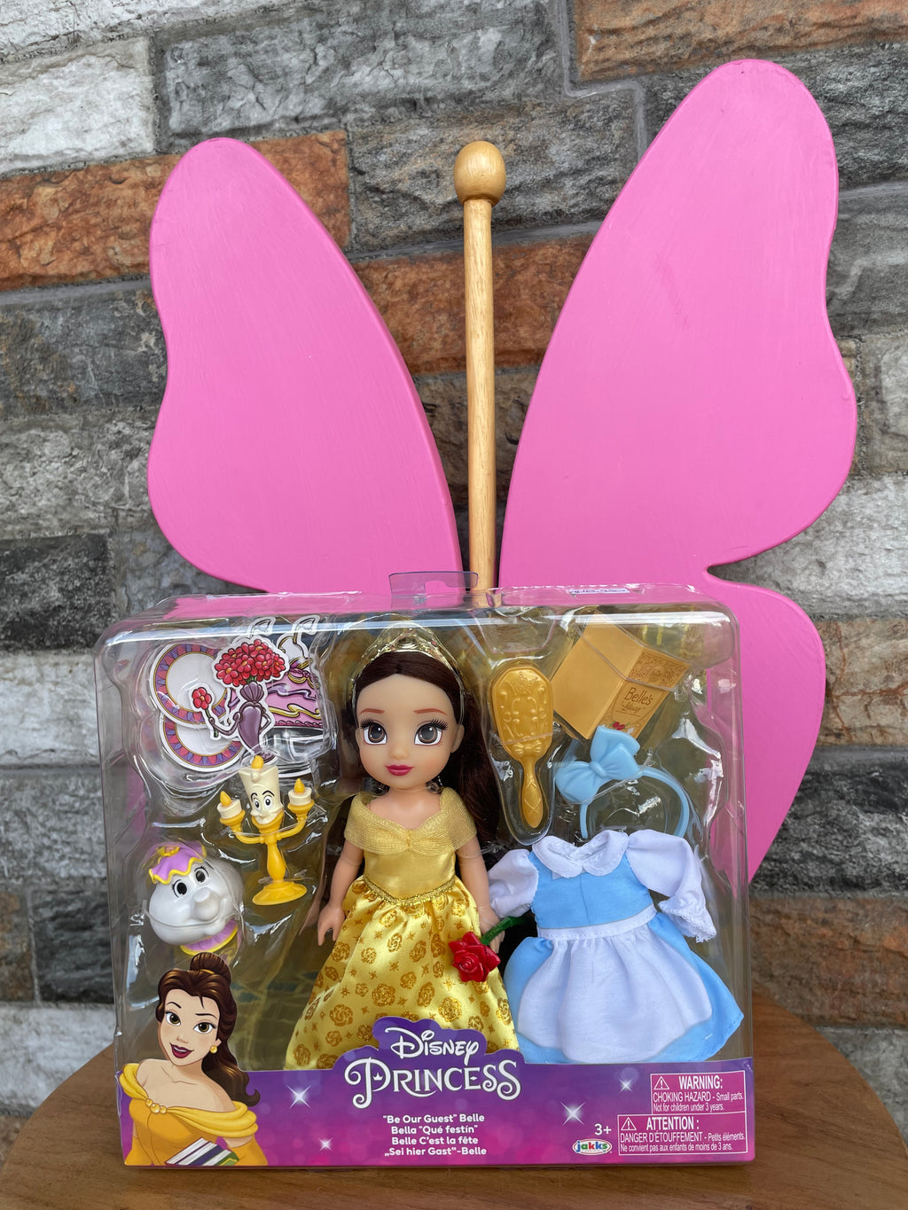 Bella doll | incluye accesorios