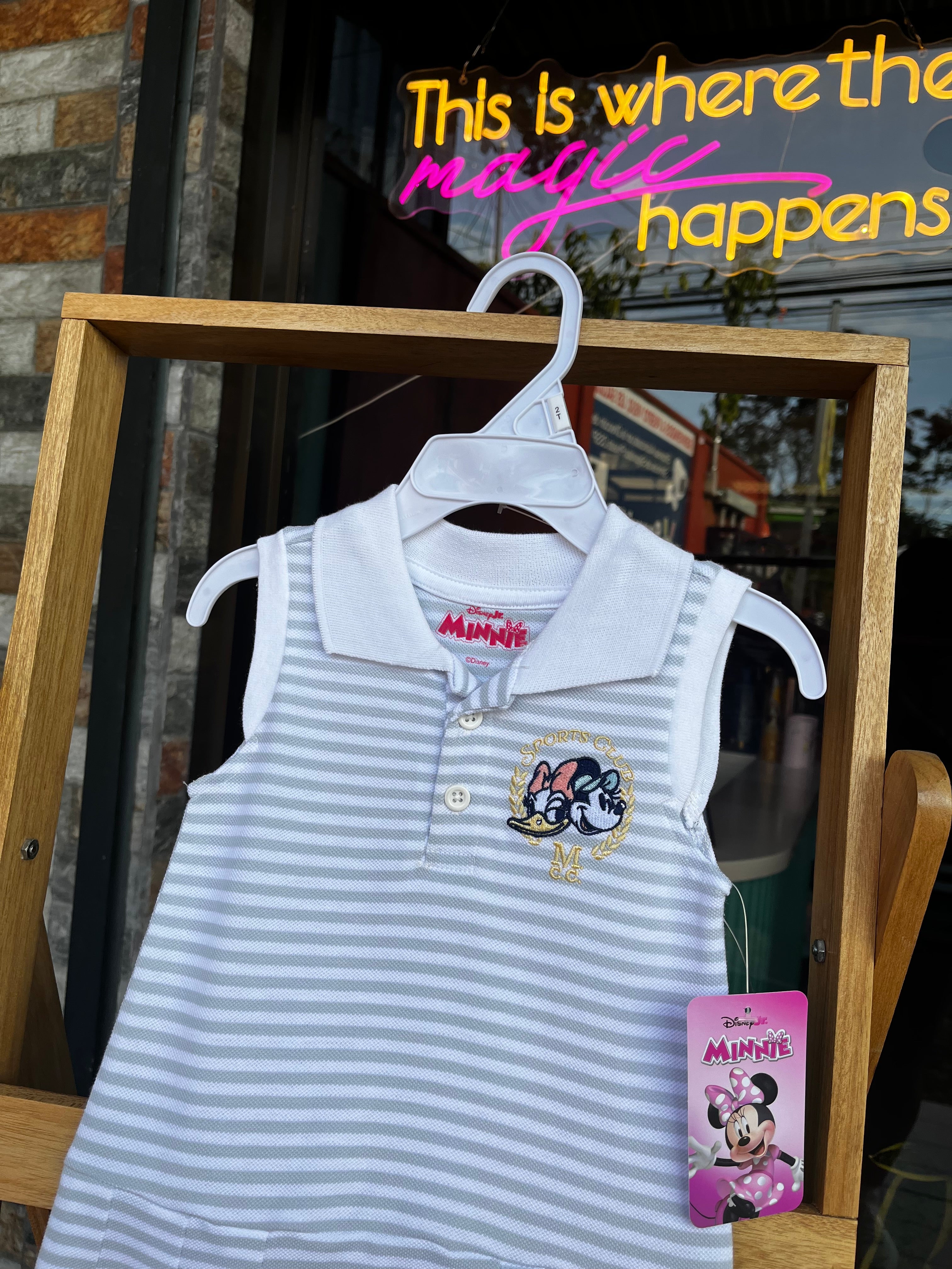 Minnie & Daisy Dress
