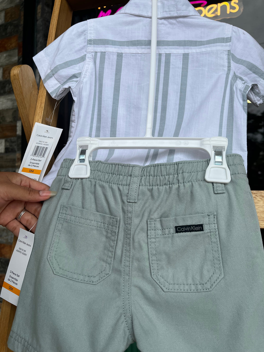 Calvin Klein set