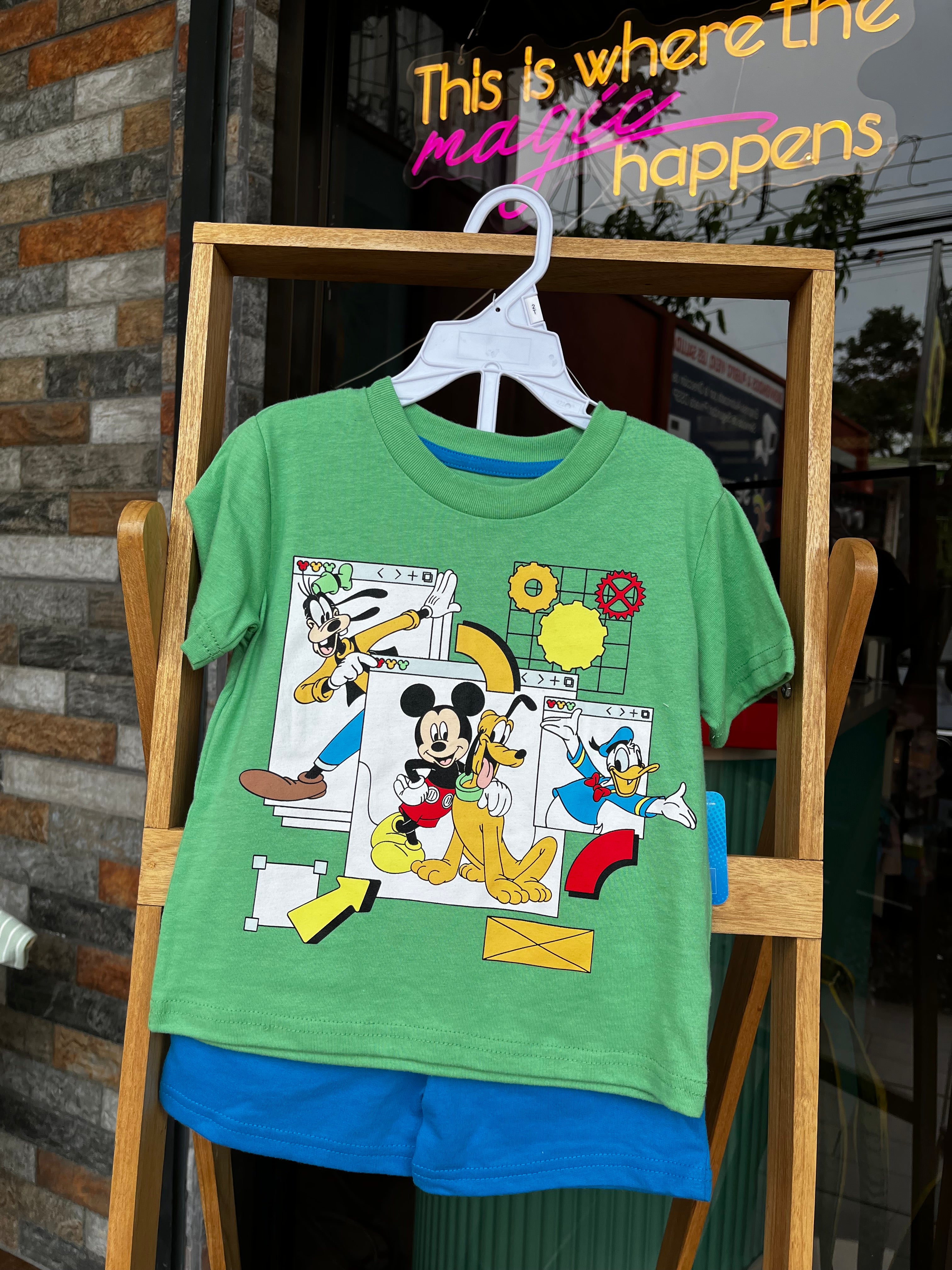 Mickey & Donald