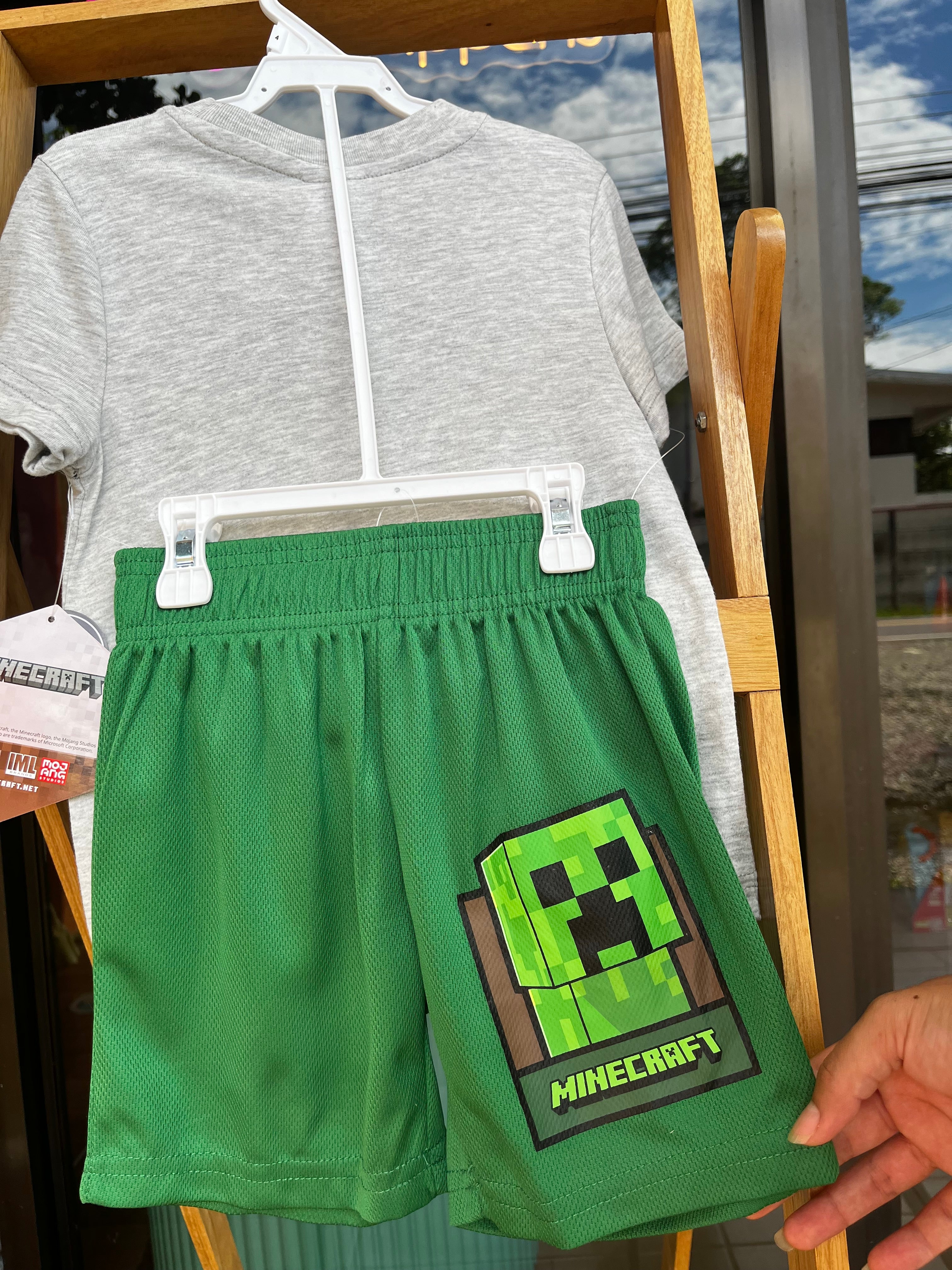 Minecraft set