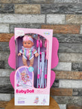 Baby doll + accesorio