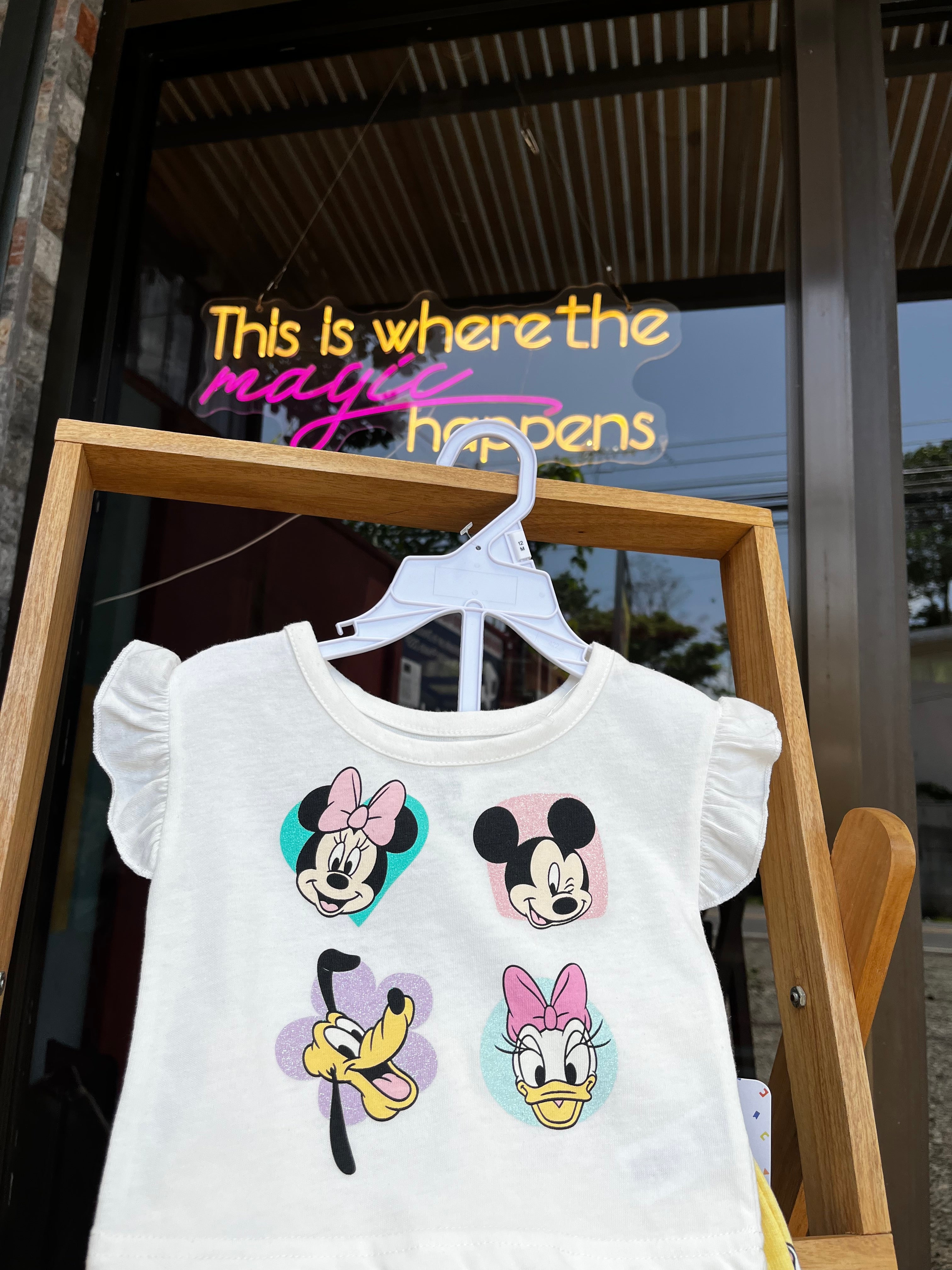 Minnie & friends set