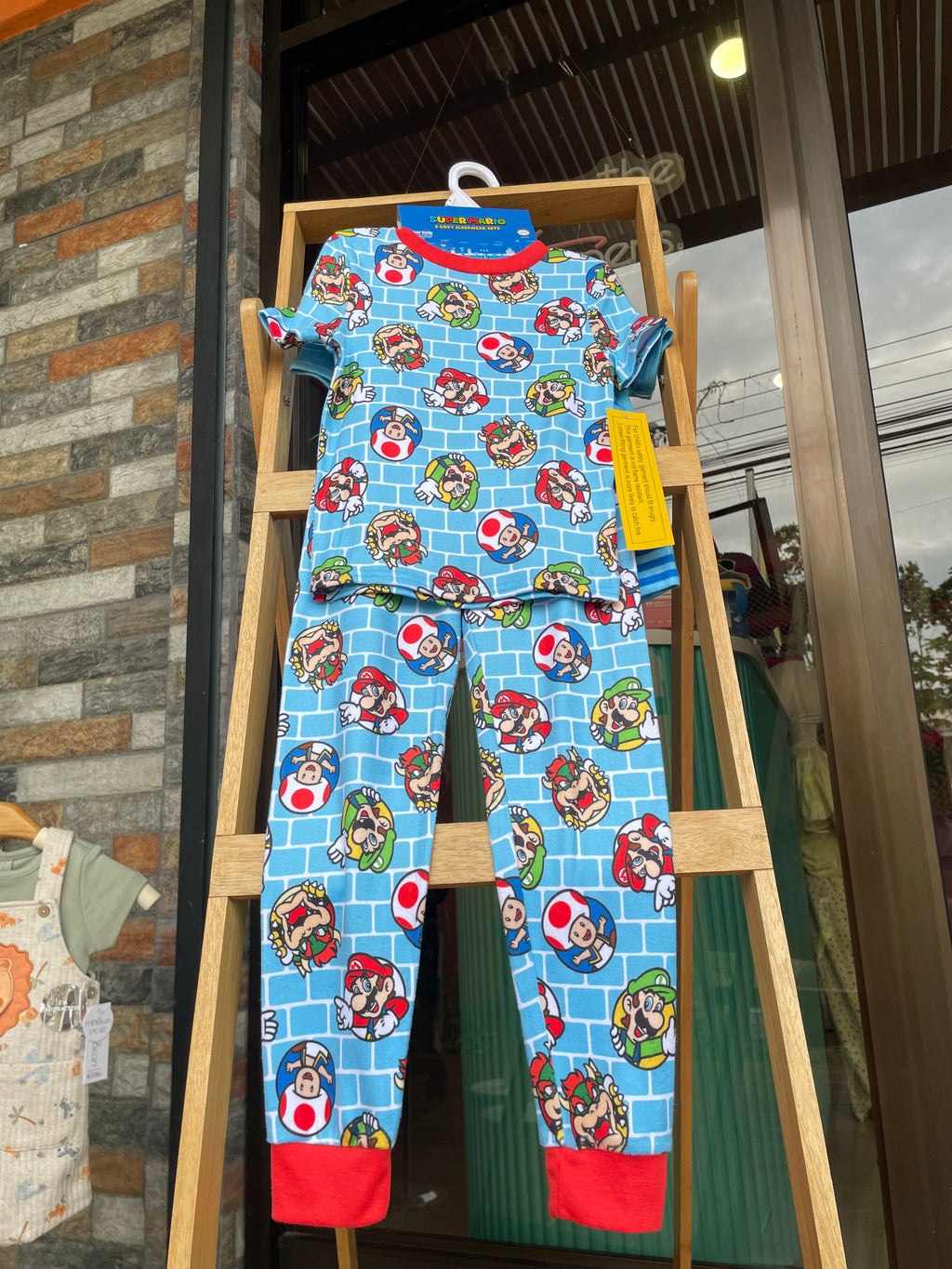 Súper Mario | pijama de 4 piezas