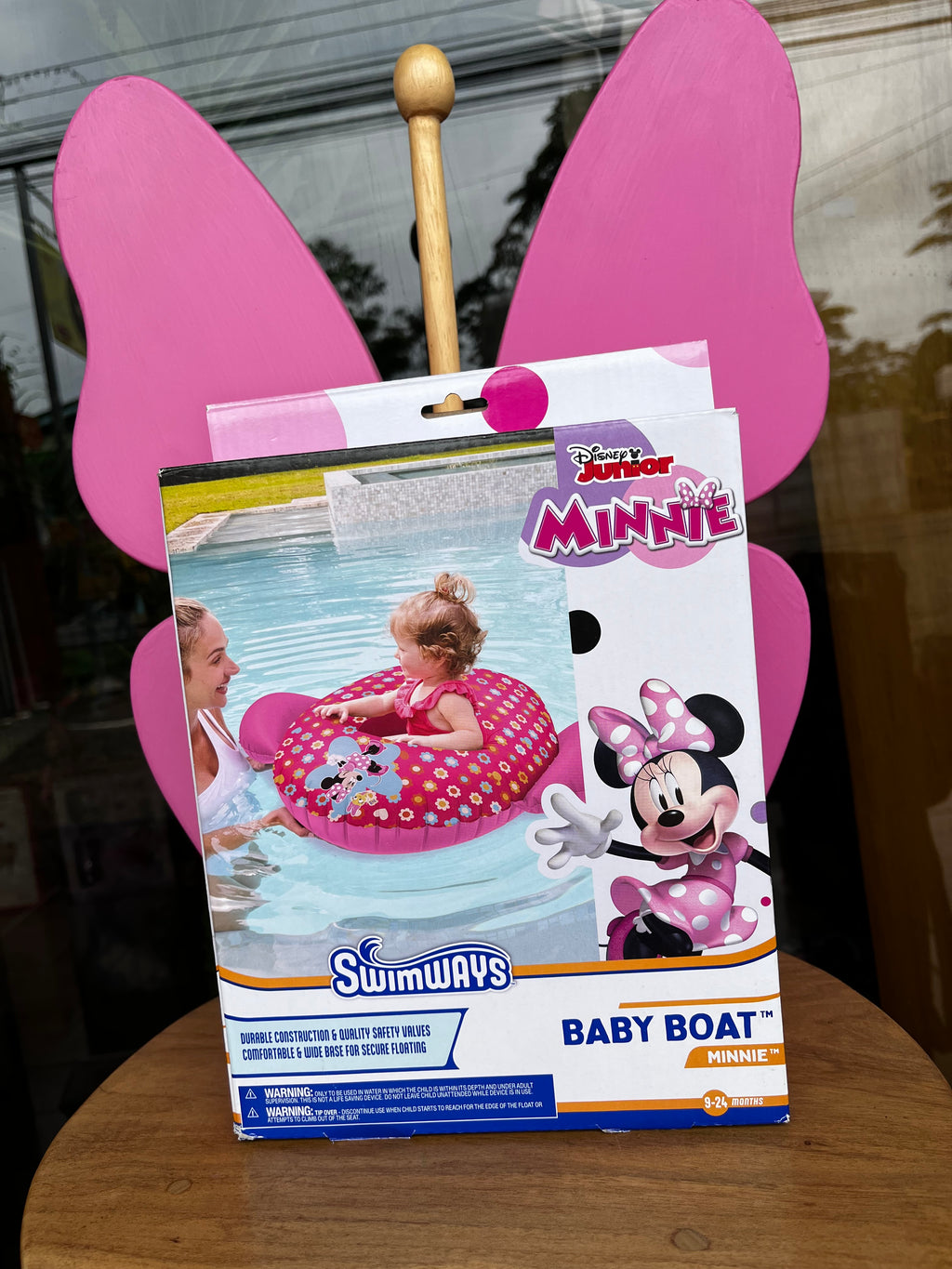 Minnie Mouse flotador 🛟