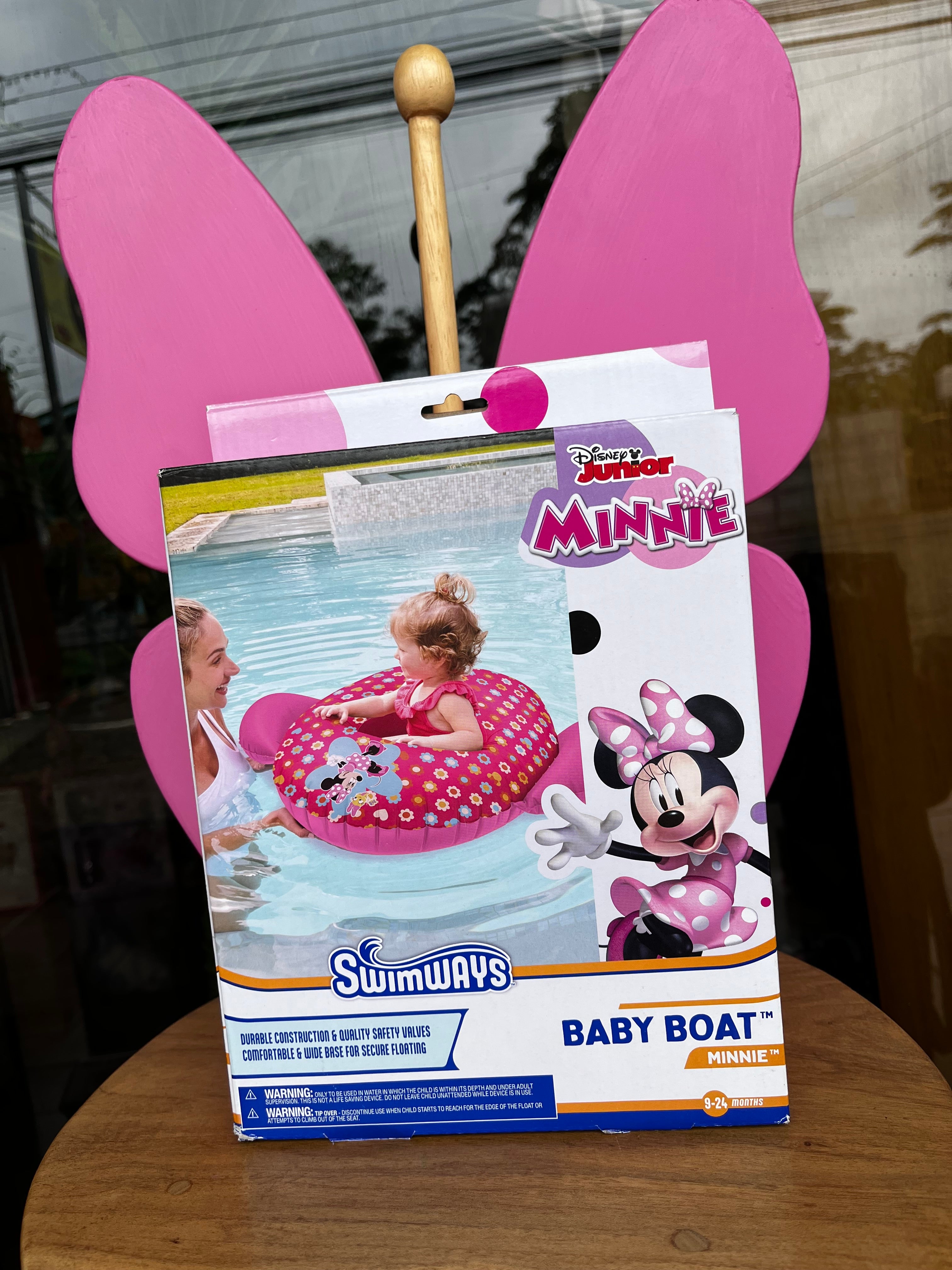 Minnie Mouse flotador 🛟