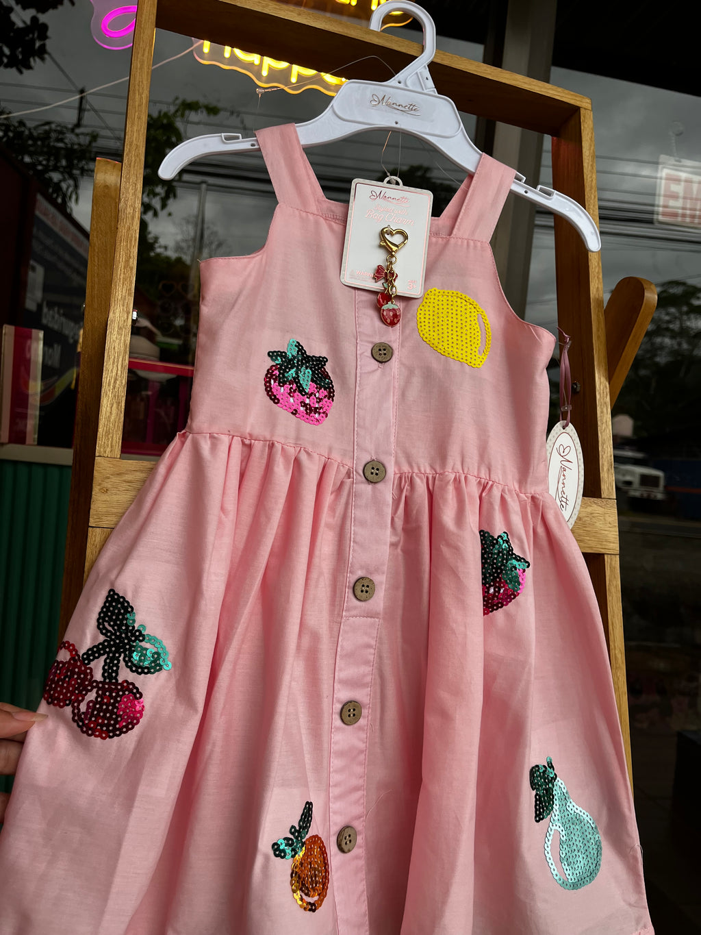 Vestido + accesorio