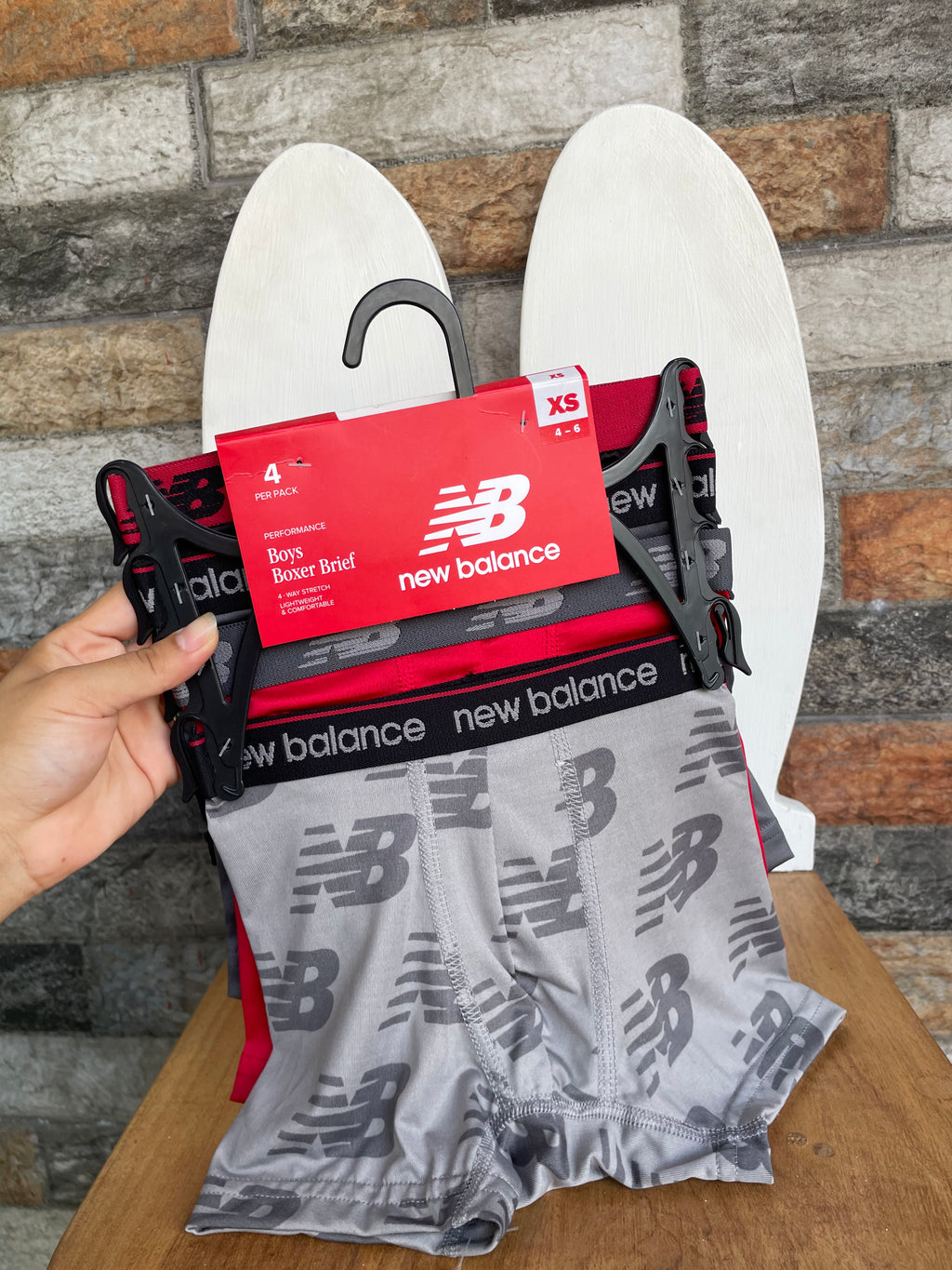 New Balance | 4 pack boxer