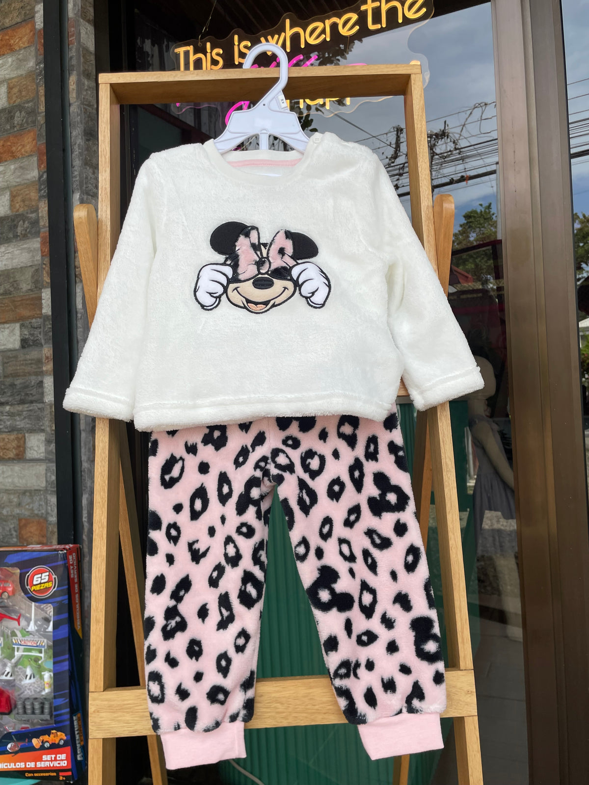 Disney | pijama de Minnie Mouse