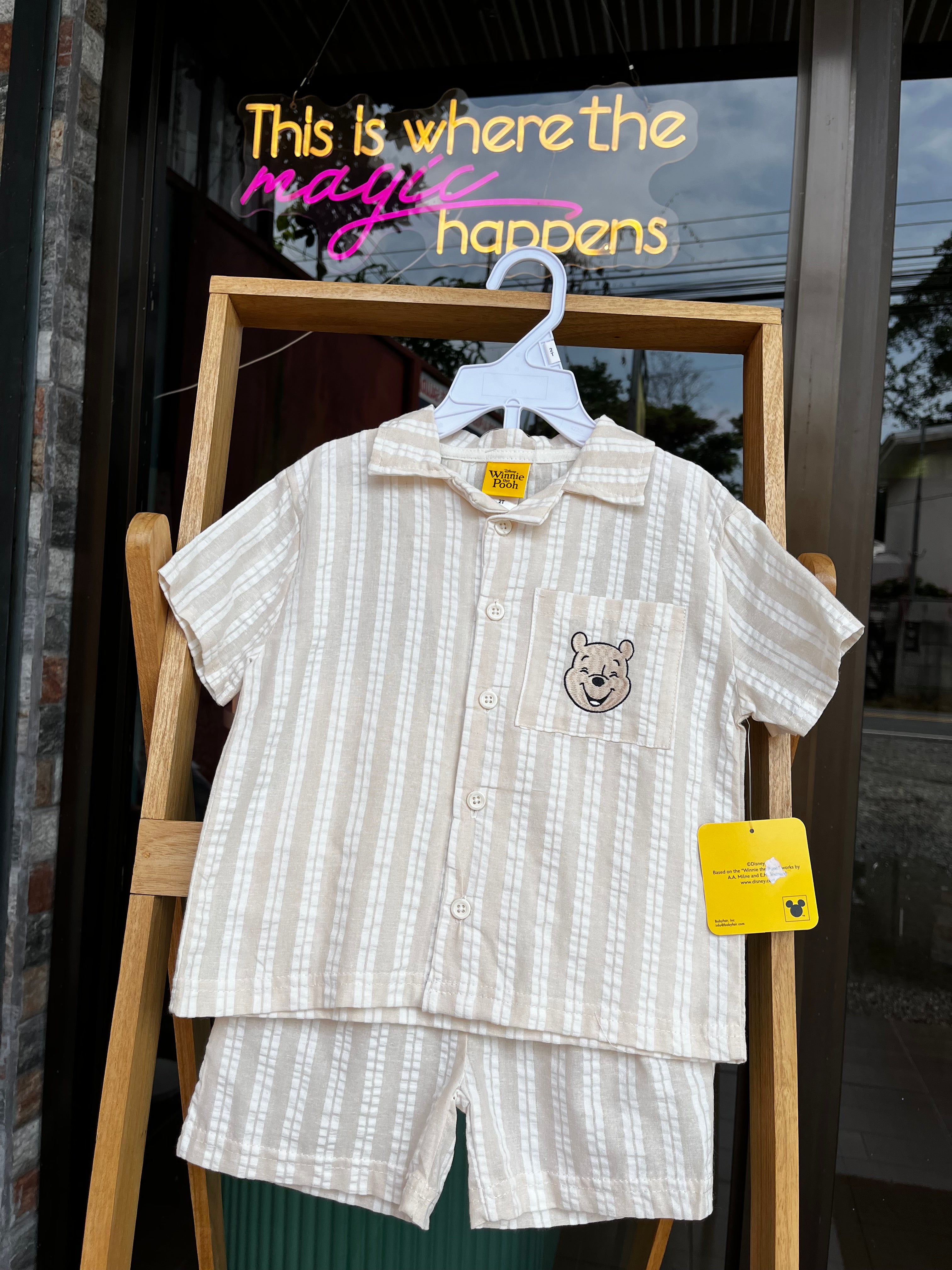 Pooh set