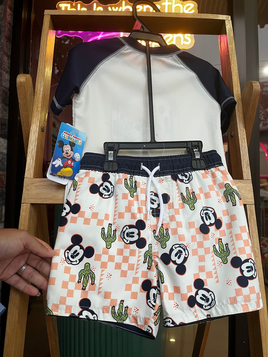 Mickey | Traje de playa