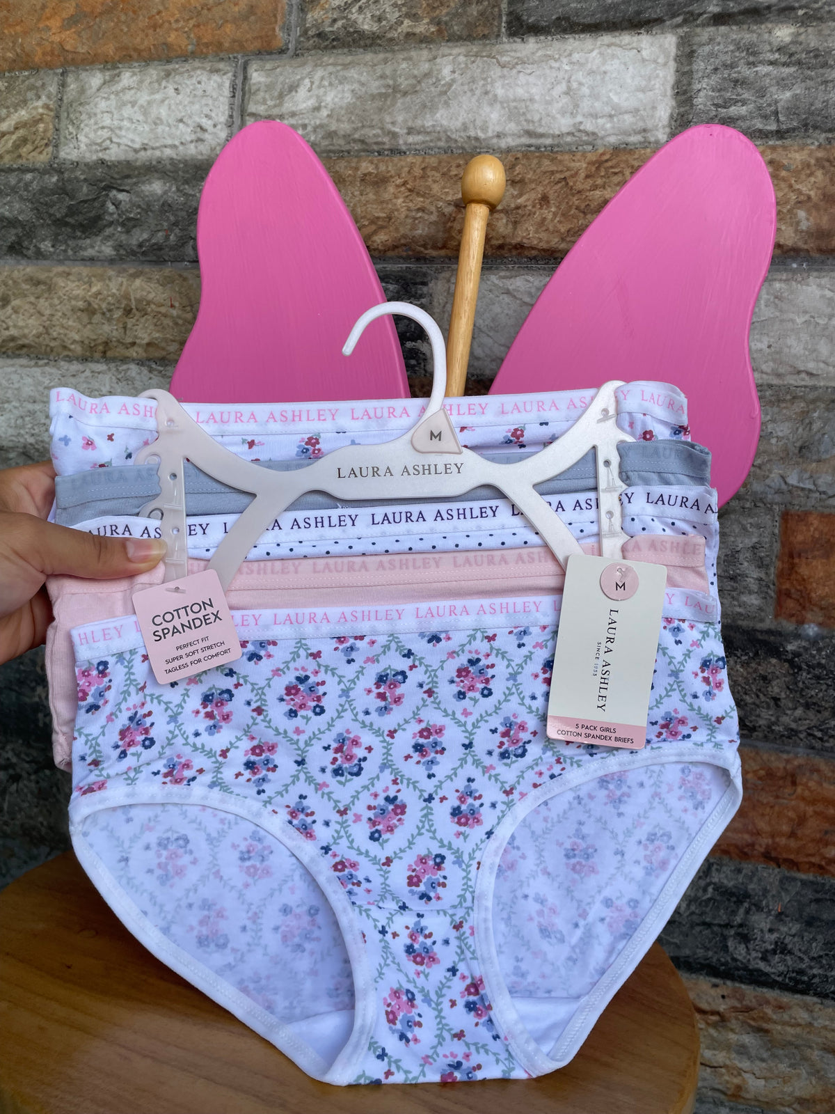 Laura Ashley | 5 pack calzoncitos