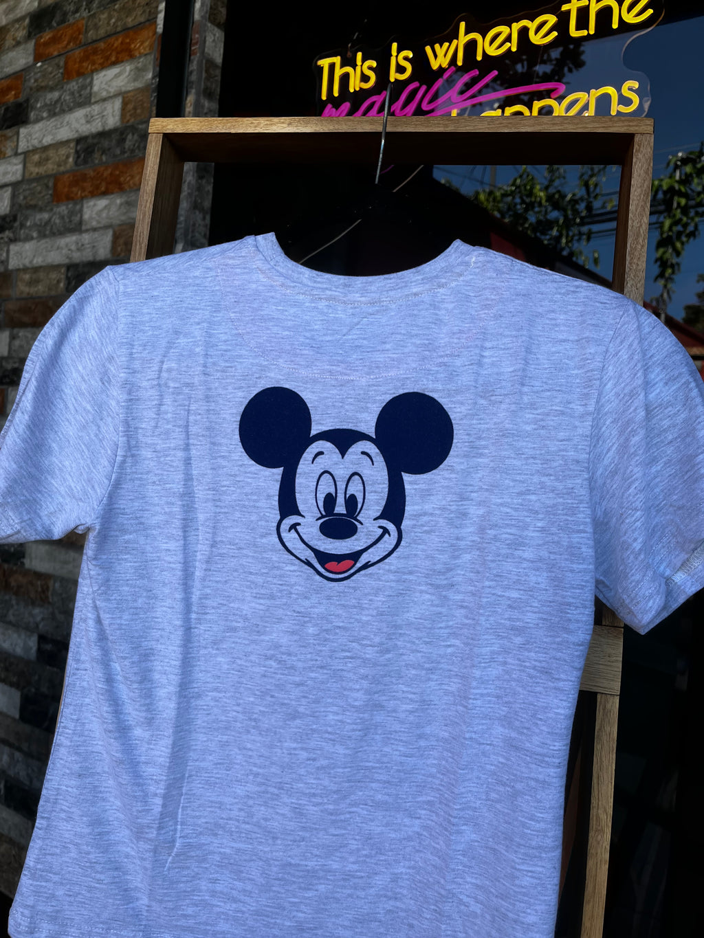 Camiseta Mickey Mouse