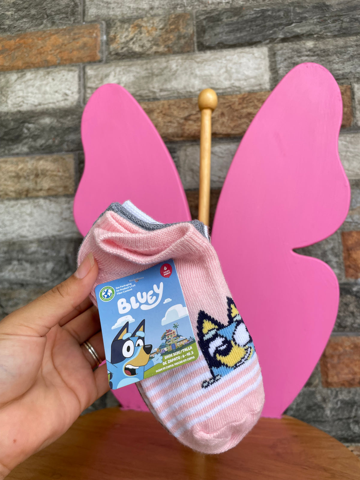 Bluey | 6 pares de calcetines