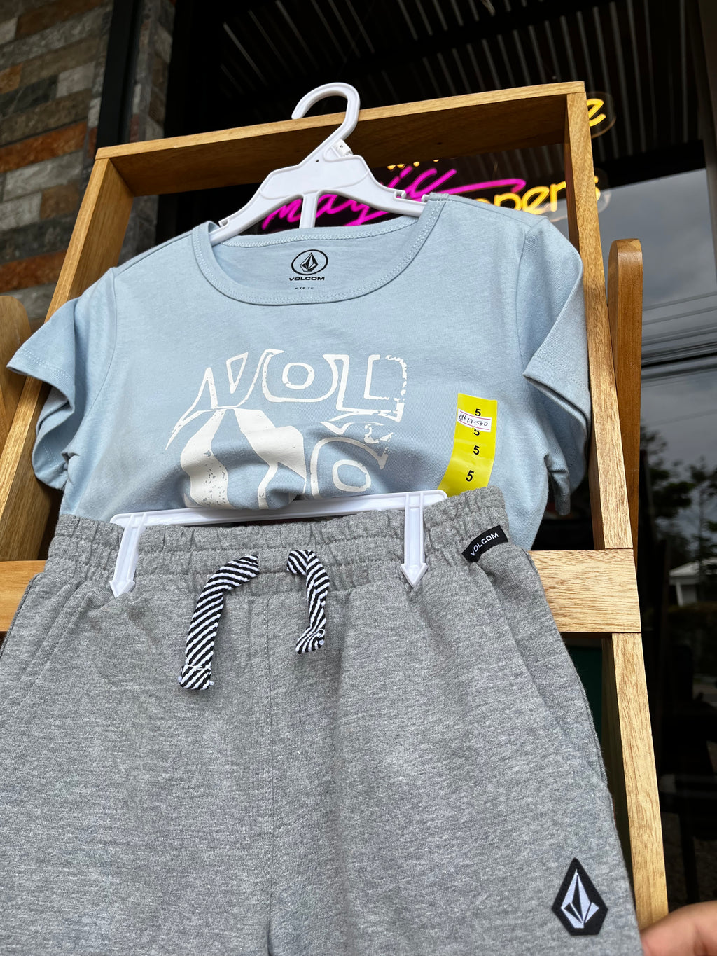 Volcom set 💎🩵