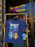 Bluey Tshirt