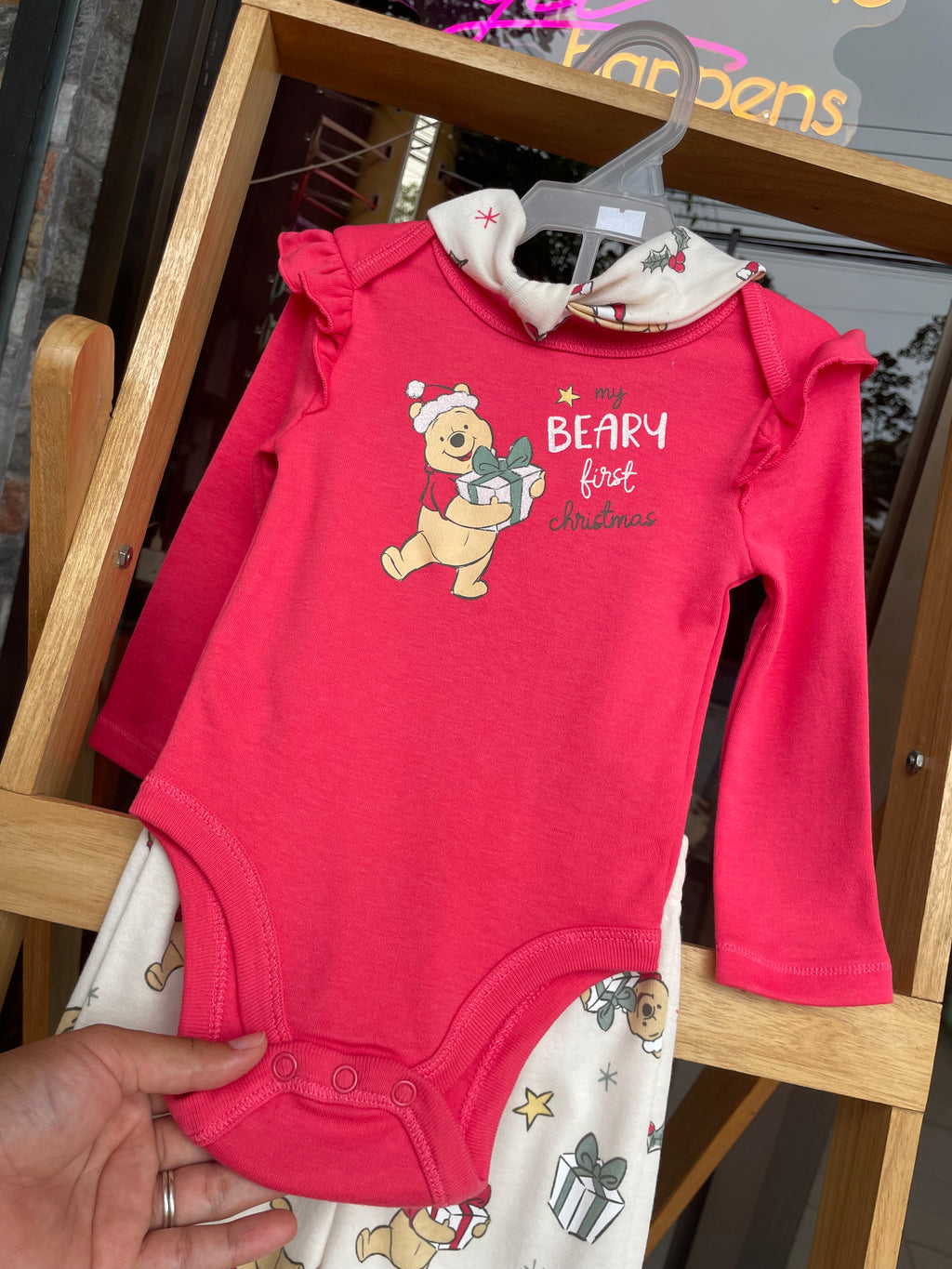 Pooh 🎄 baby Girl | 6/9M👧🏻