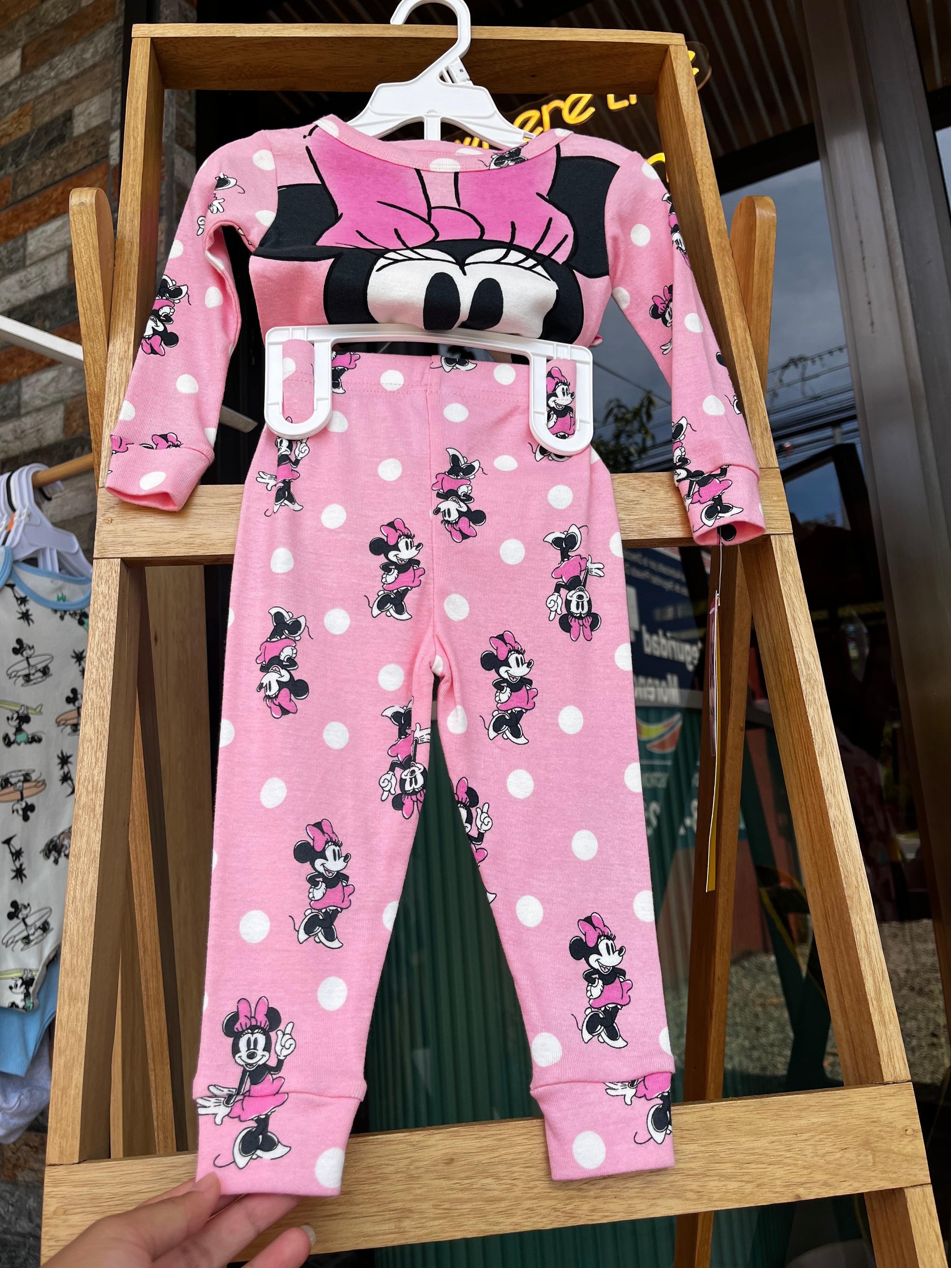 Pijama de Minnie