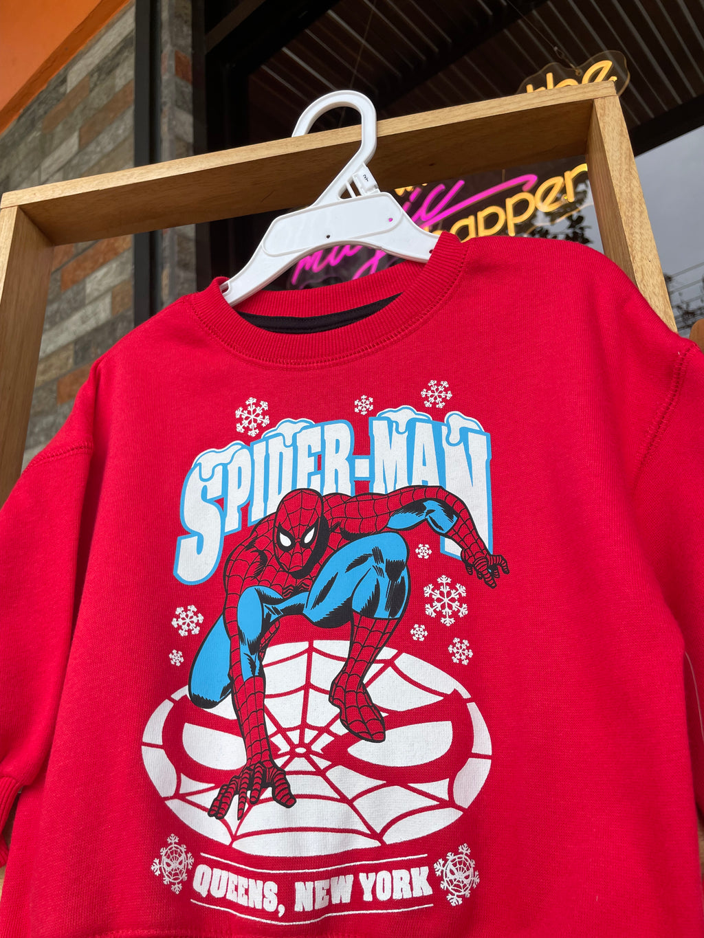 Marvel | abrigo de Spiderman