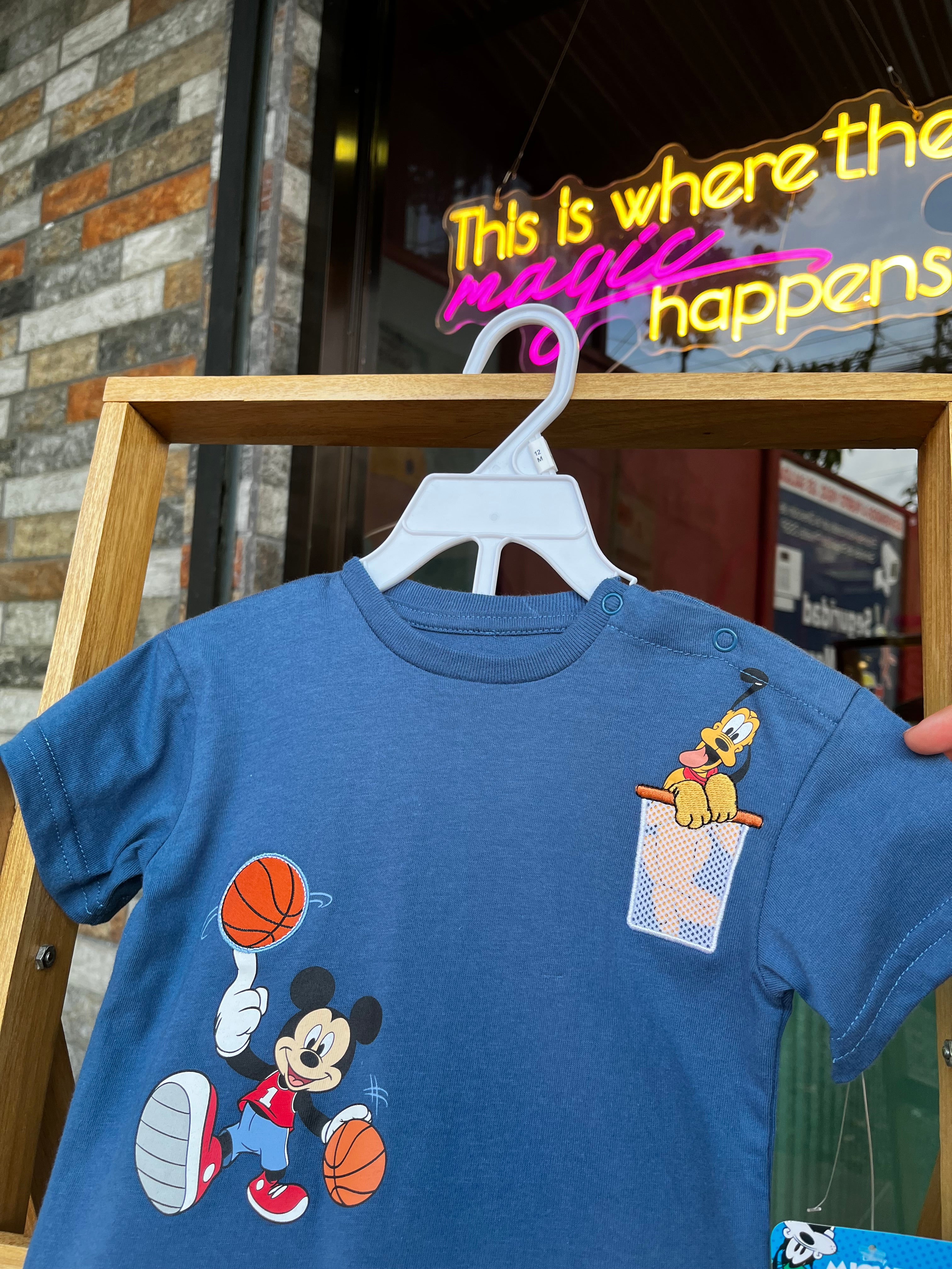Mickey & friends