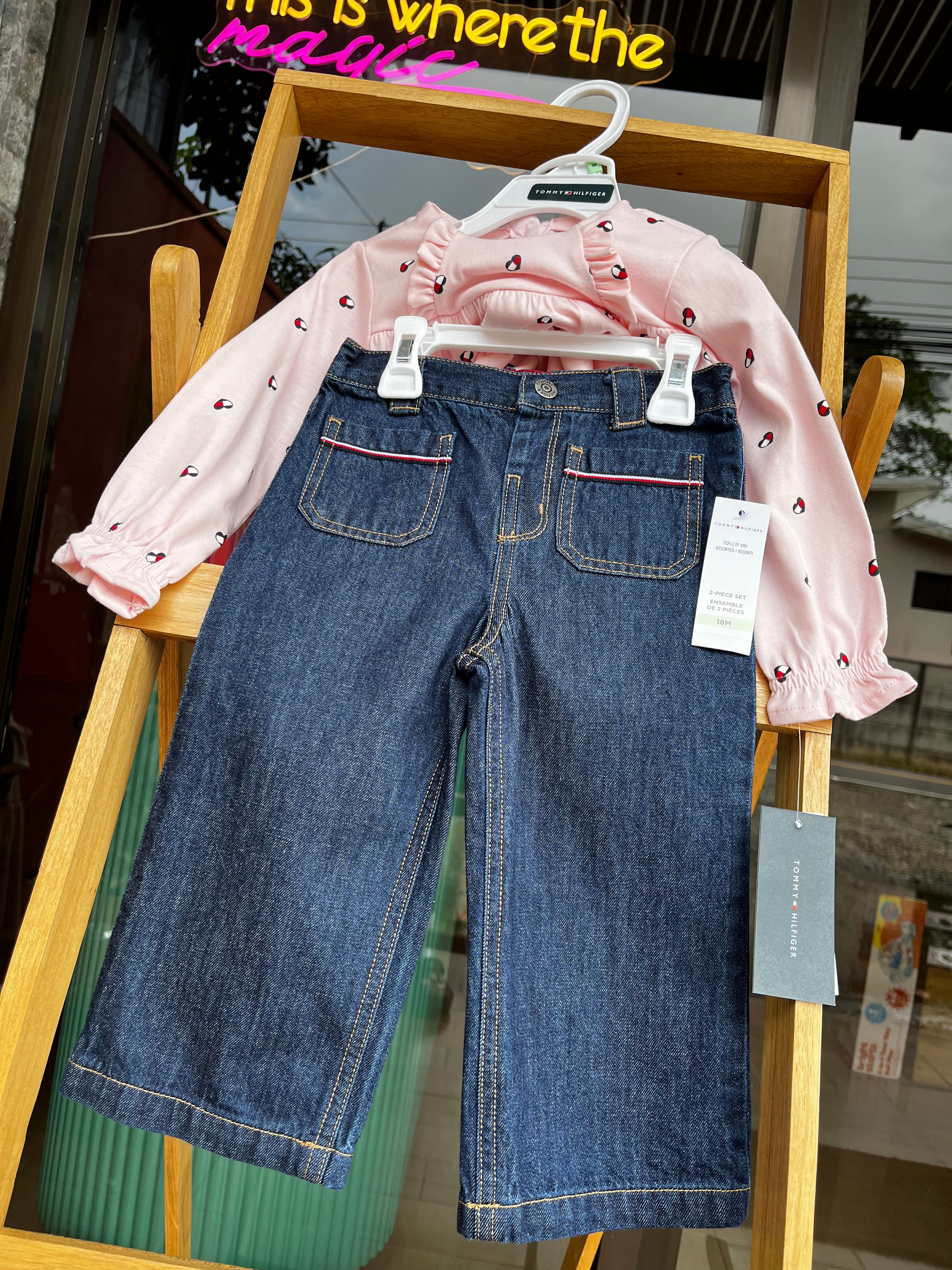 Tommy Hilfiger set