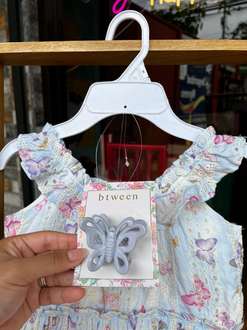 Vestido Mariposa