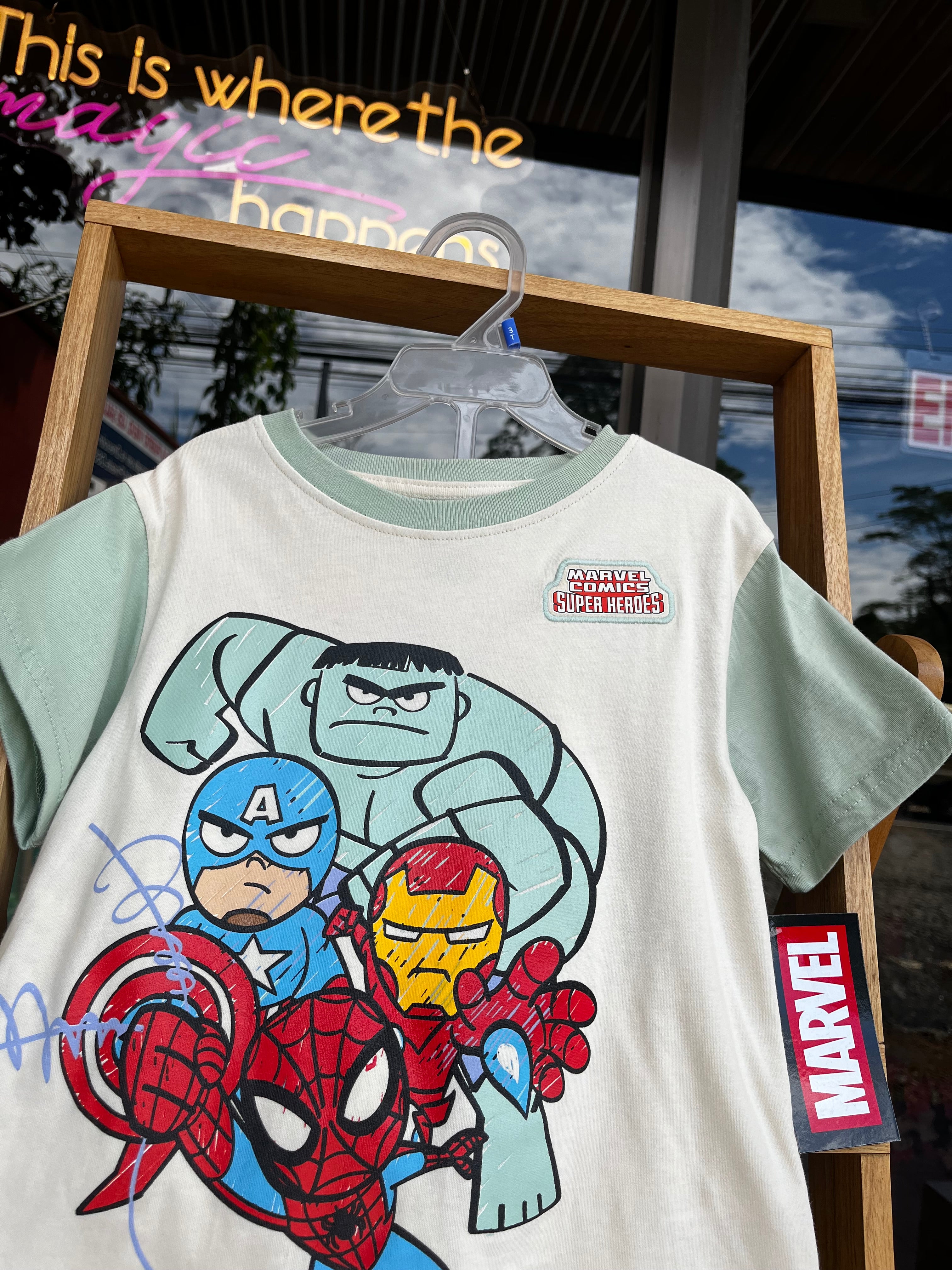 Marvel superhéroes set