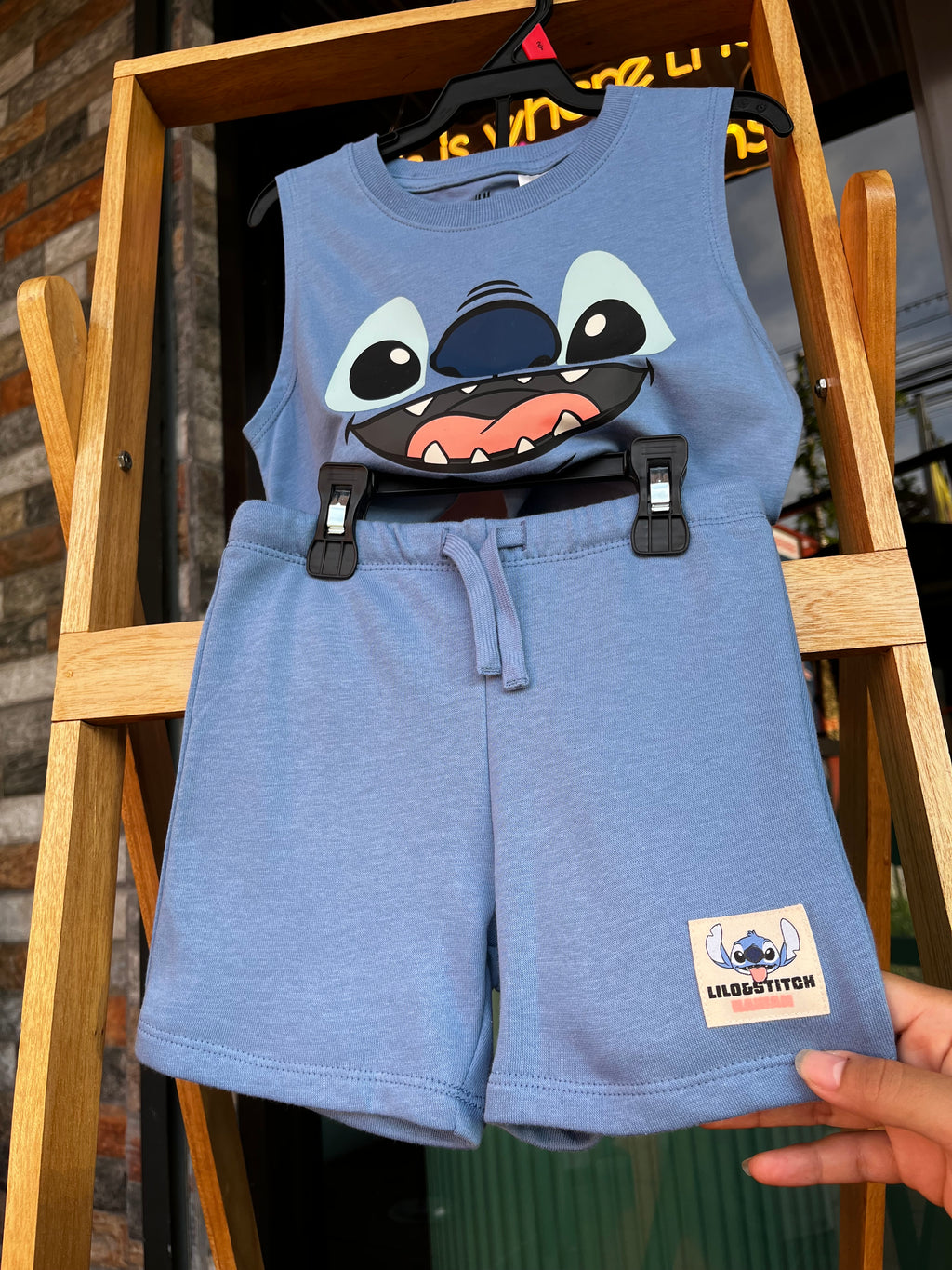 H&M Stitch set