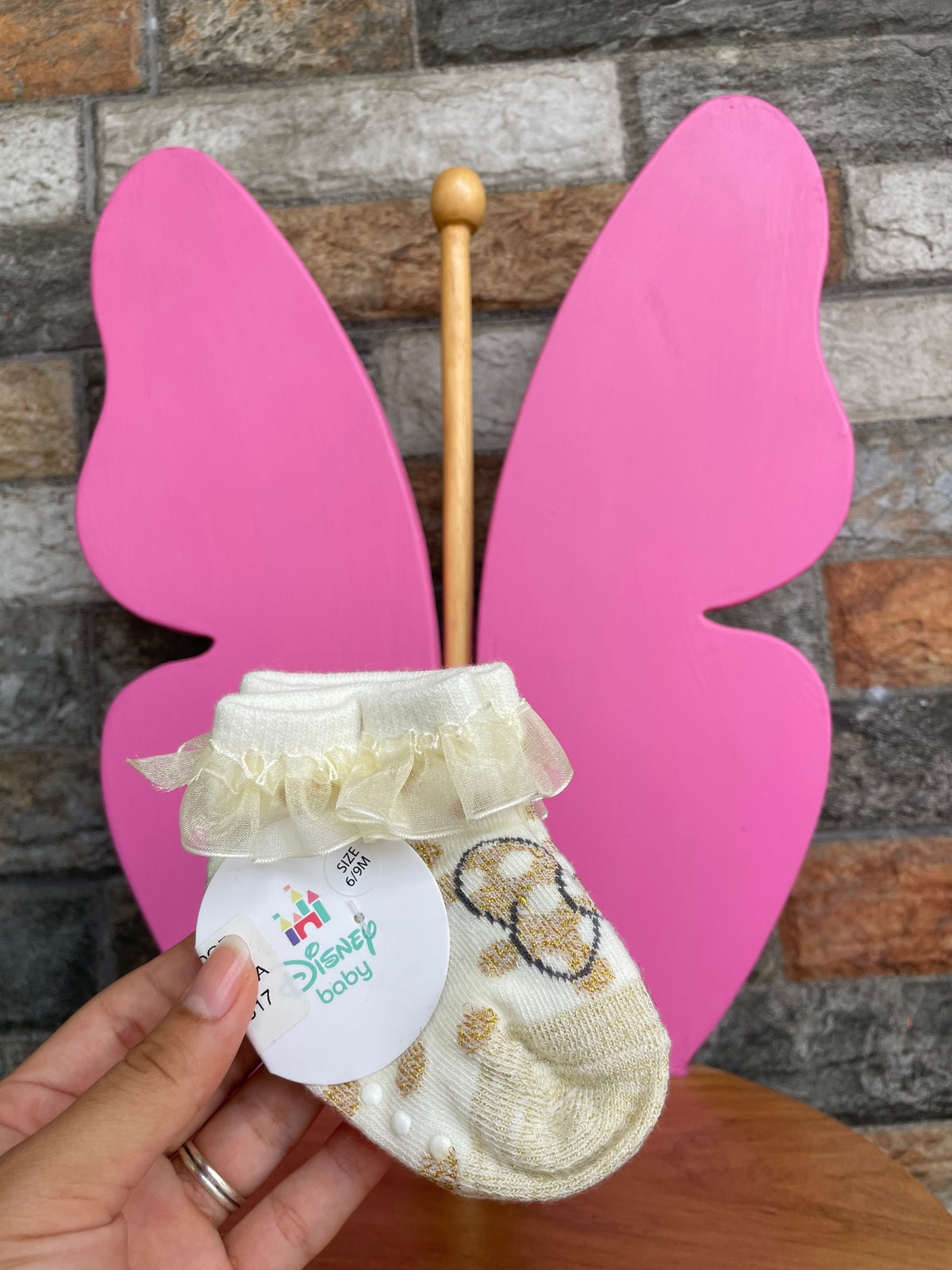 Minnie Mouse | 3 pares de calcetines antideslizantes
