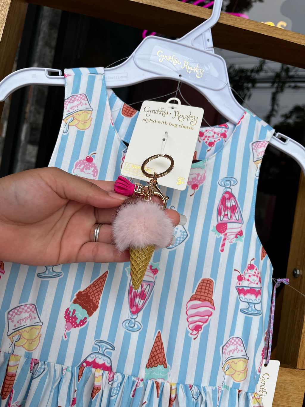 Vestido de helados, 6 años 💕