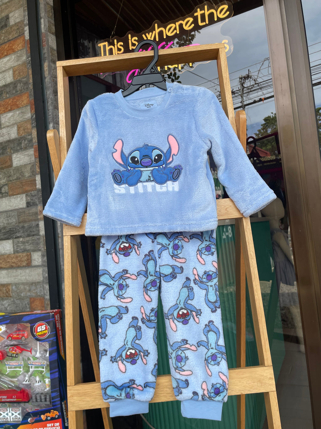 Disney | pijama unisex de Stitch