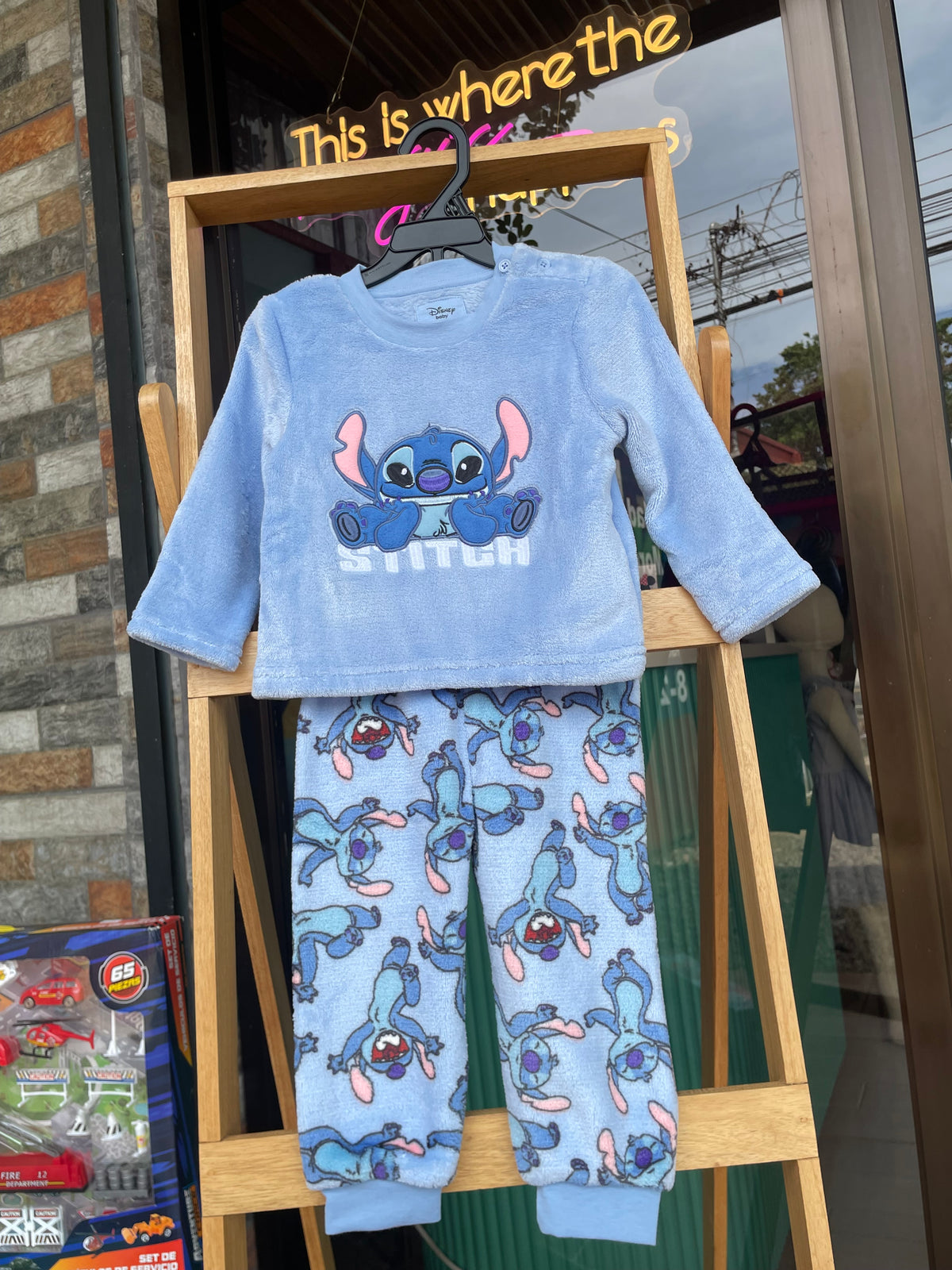 Disney | pijama unisex de Stitch