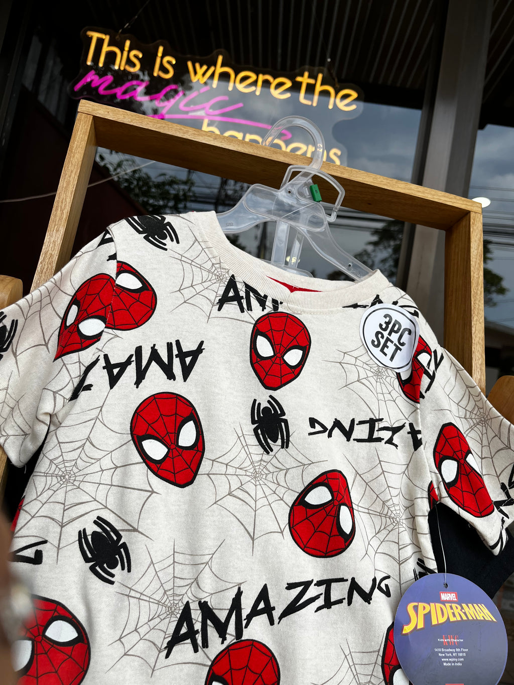 Set marvel | 3 piezas
