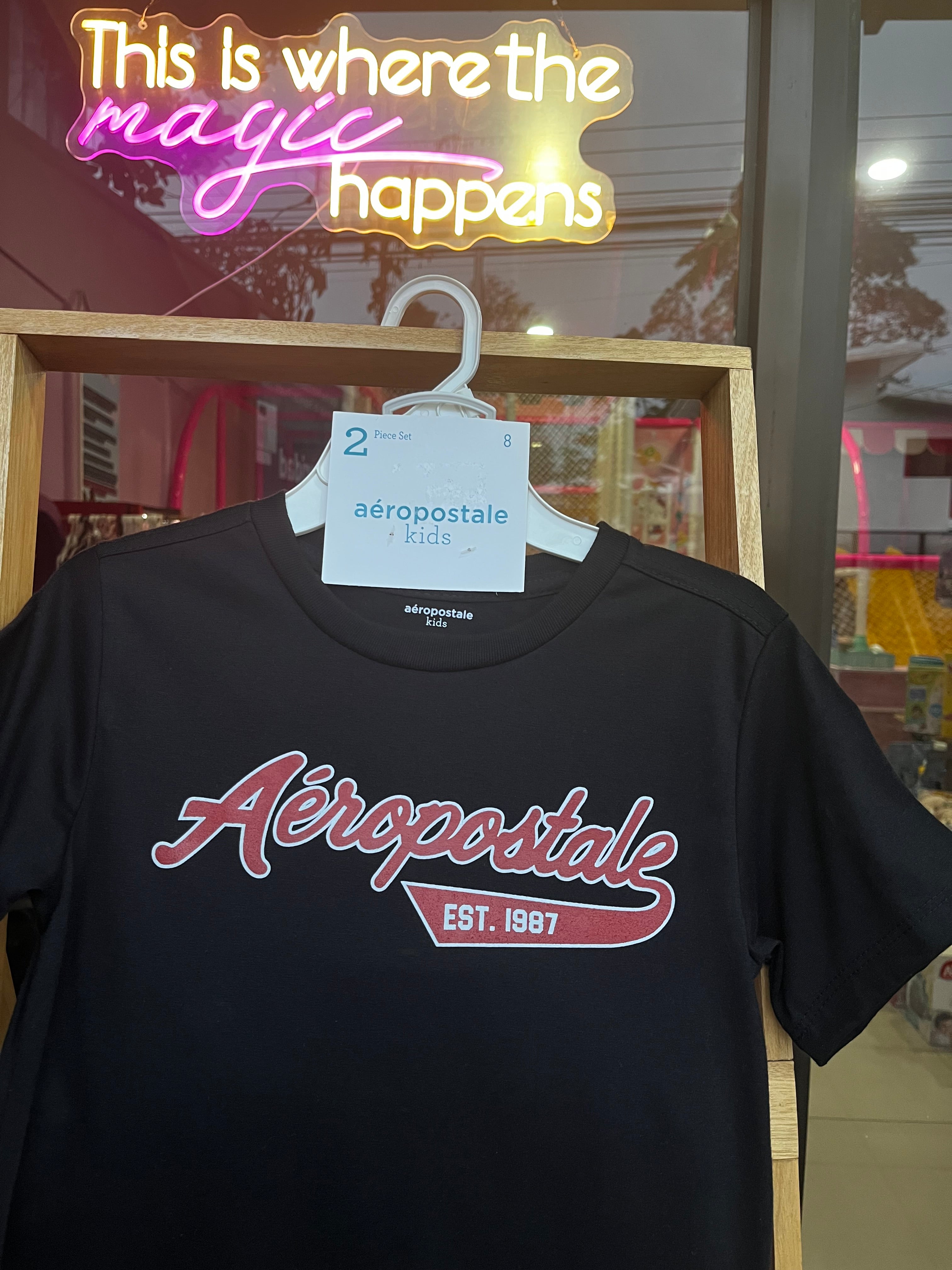 Aeropostal | 8 años