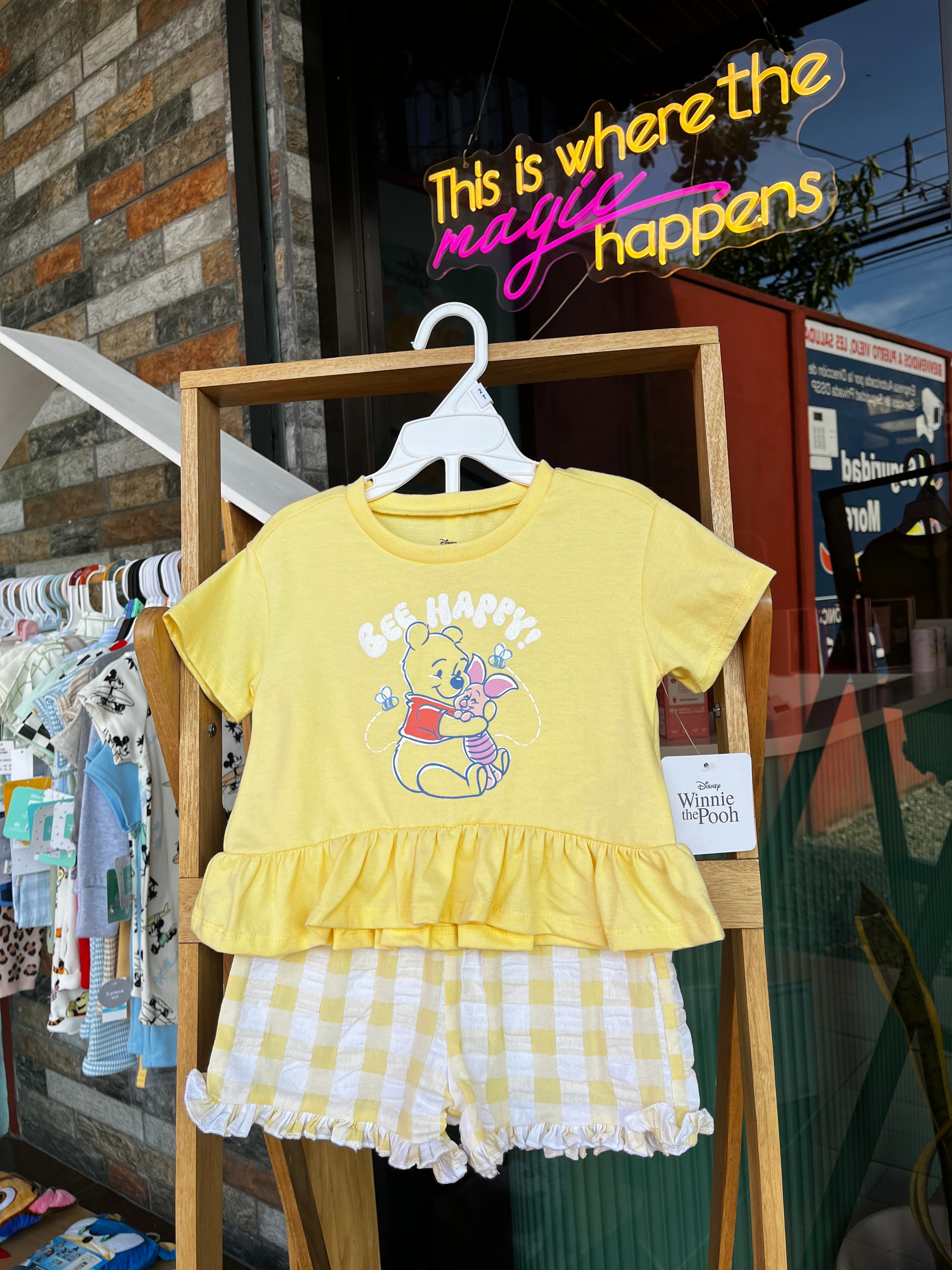Pooh Set