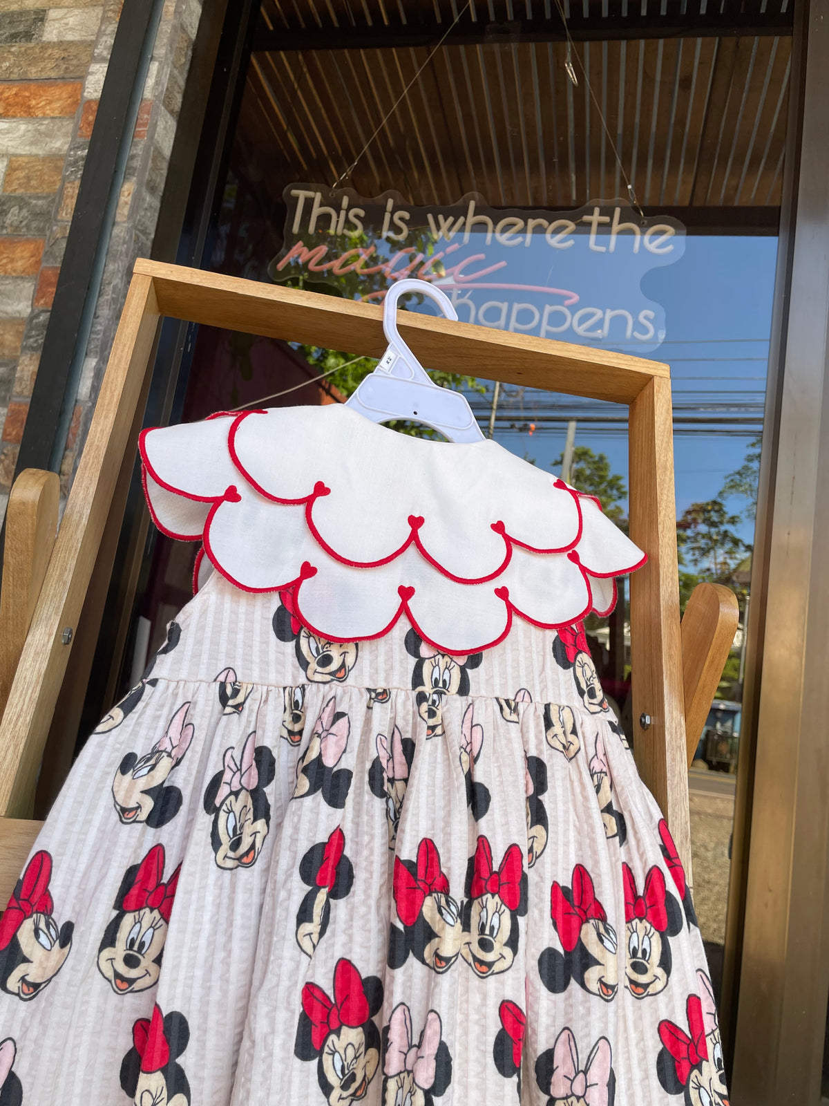 Minnie Mouse dress