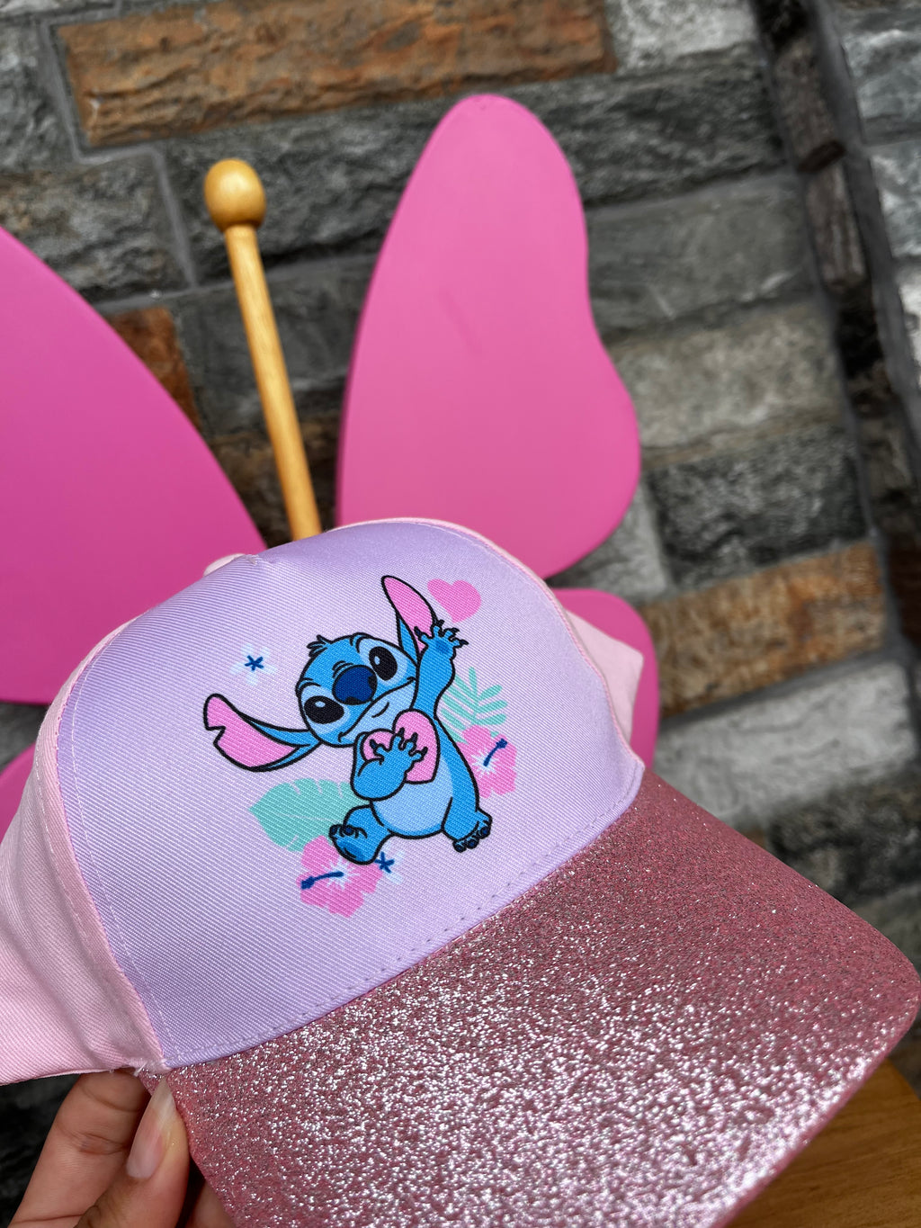Stitch cap 🧢💕