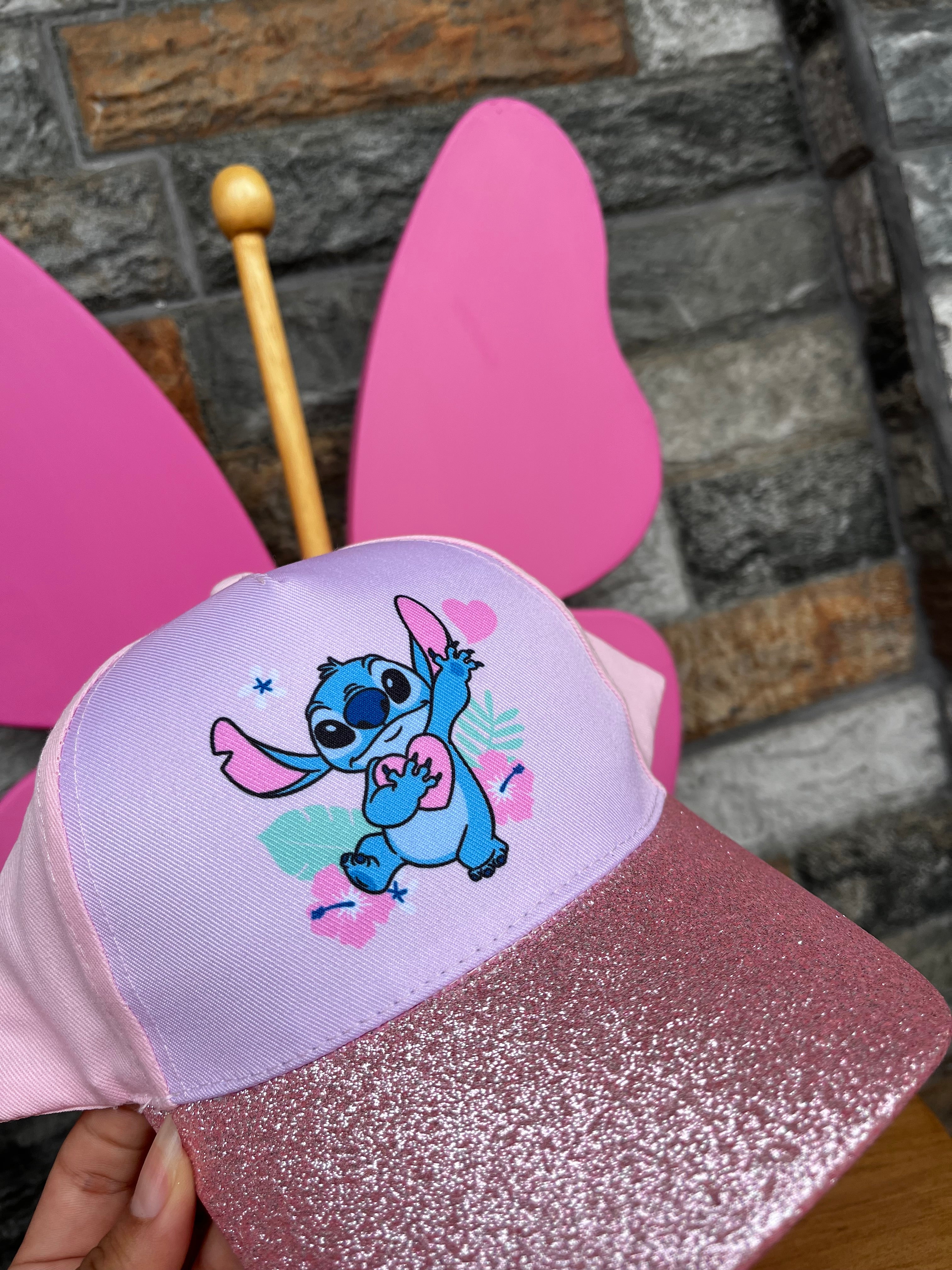 Stitch cap 🧢💕