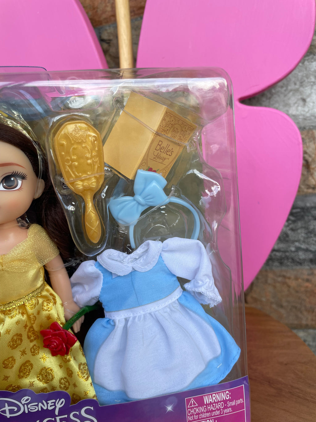 Bella doll | incluye accesorios