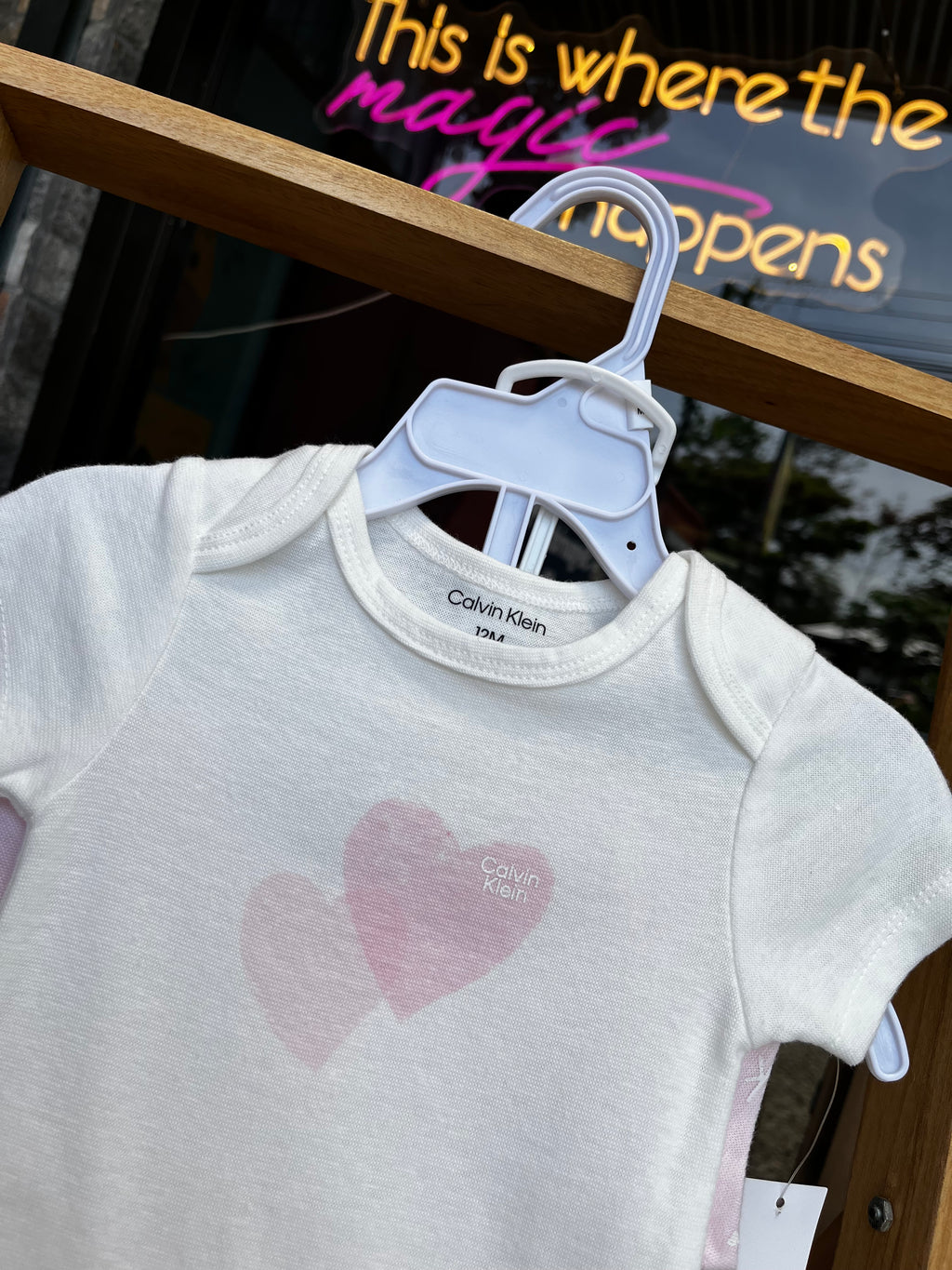 Calvin Klein | 12 Meses
