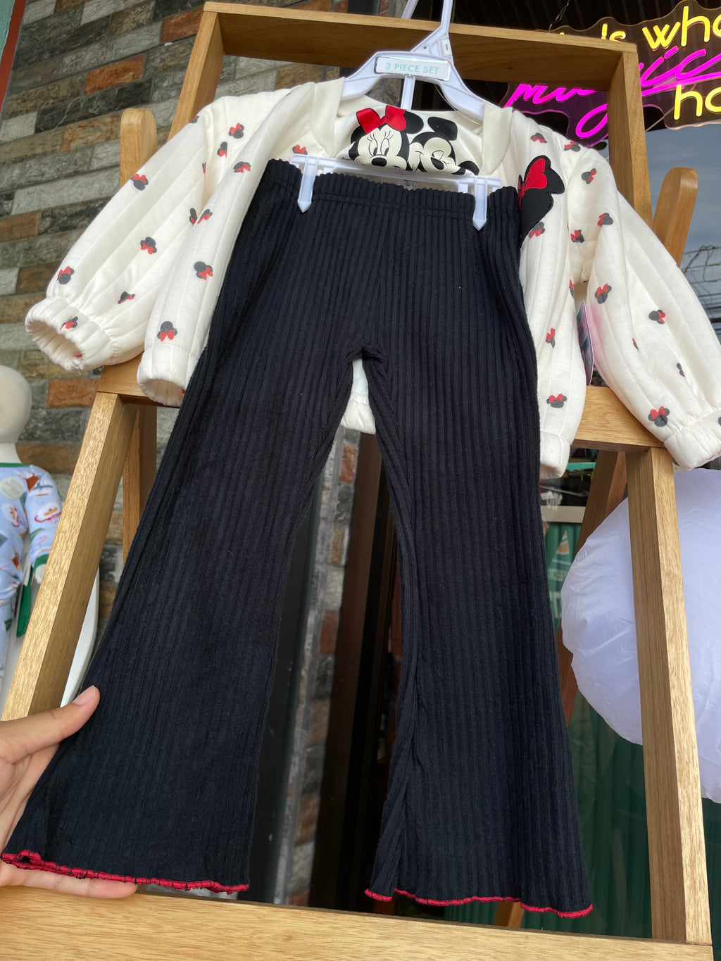 Minnie Mouse | 3 piezas set