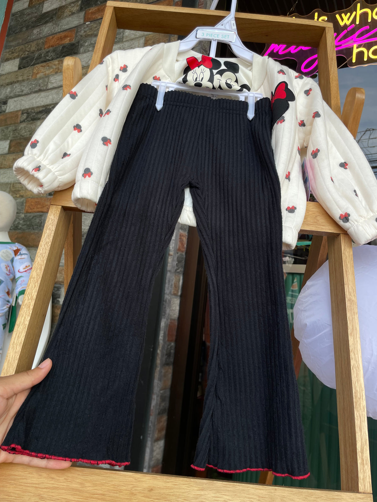 Minnie Mouse | 3 piezas set