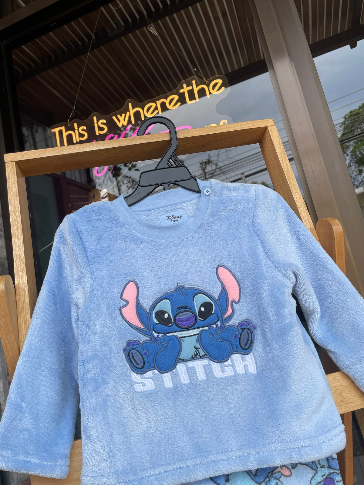 Disney | pijama unisex de Stitch