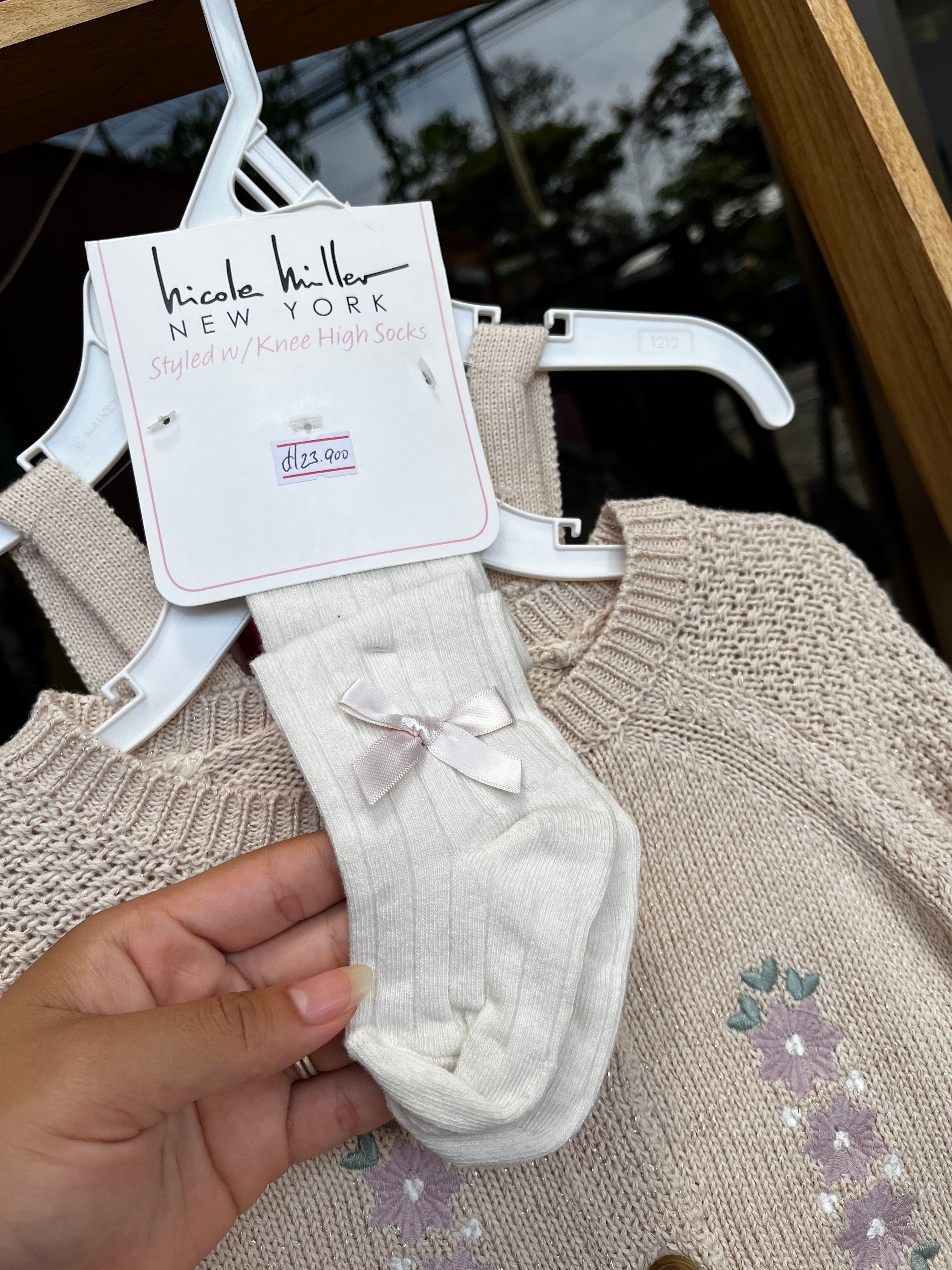 Set tejido para niña| 18 meses