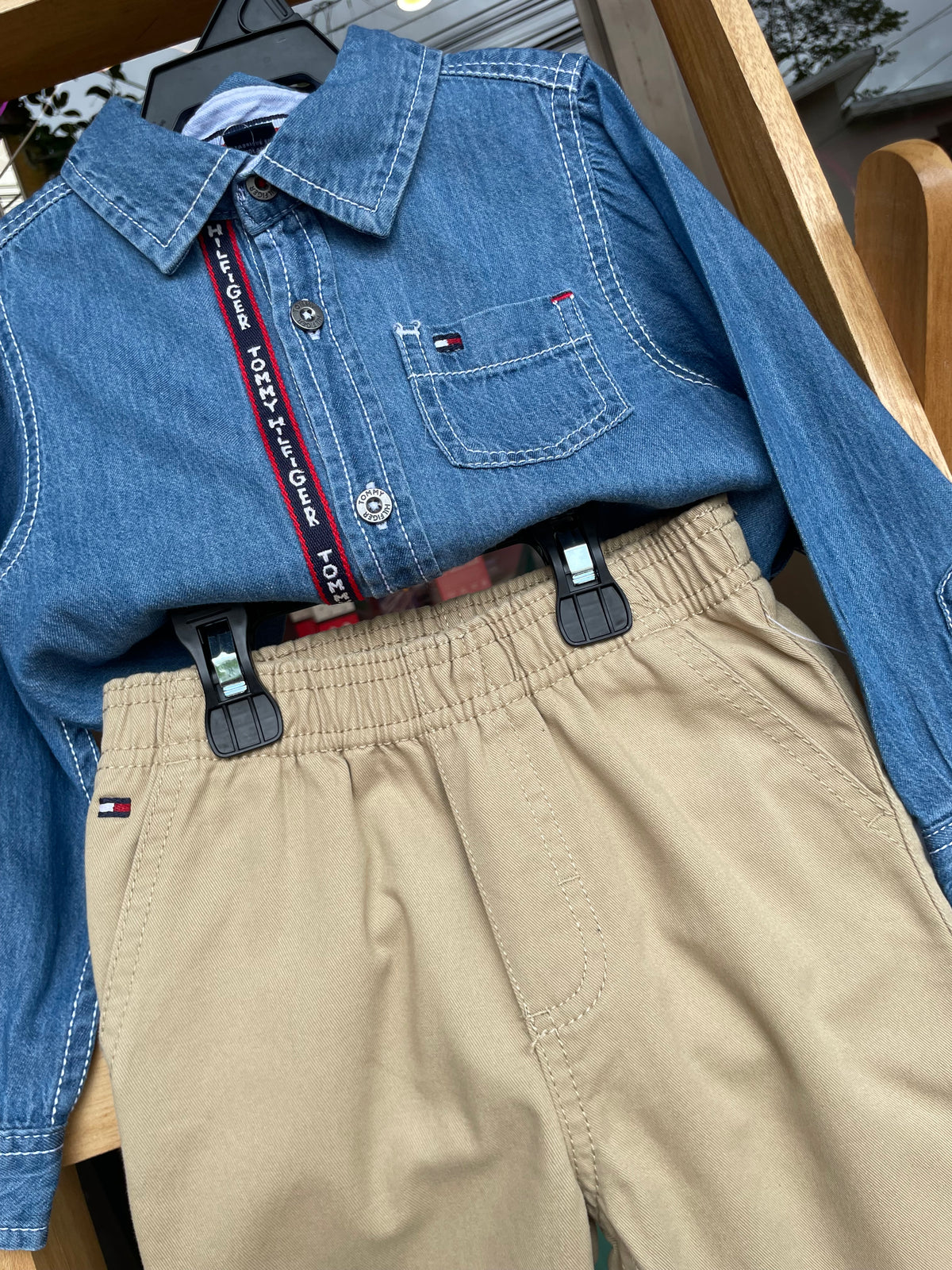 Tommy Hilfiger Outfit 🩵👦🏻