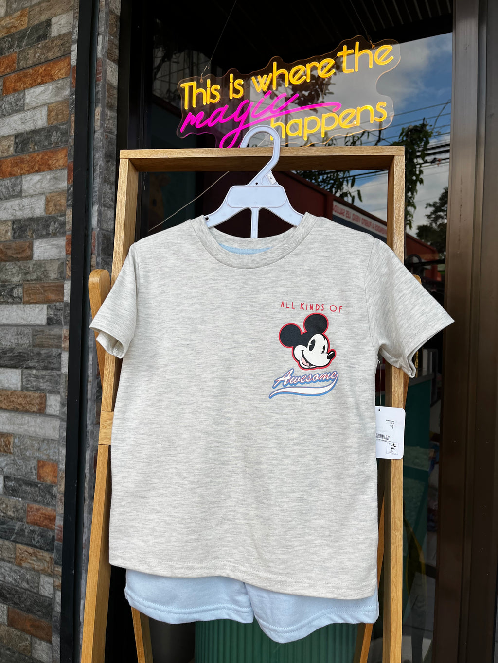 Mickey Outfit