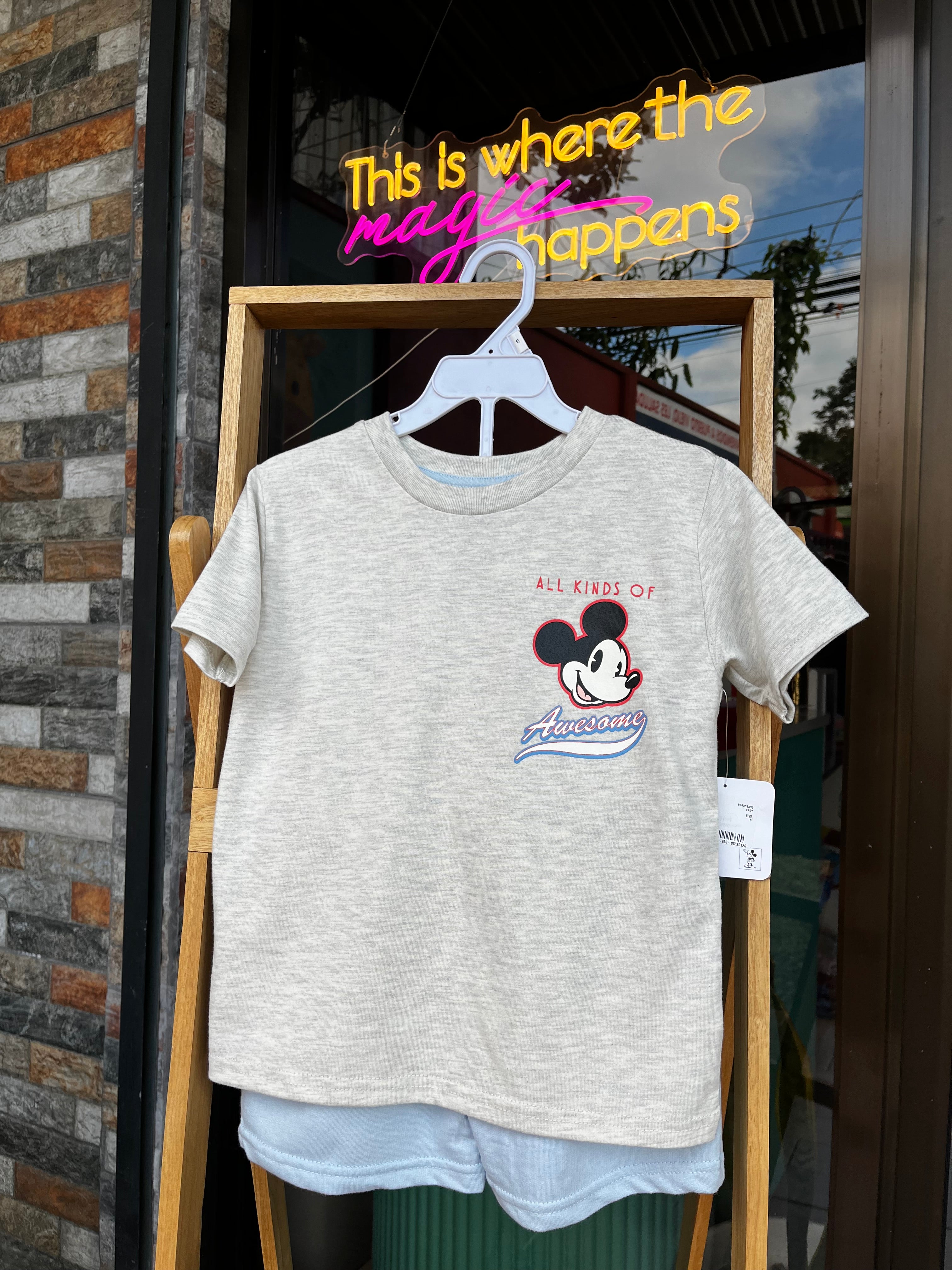 Mickey Outfit