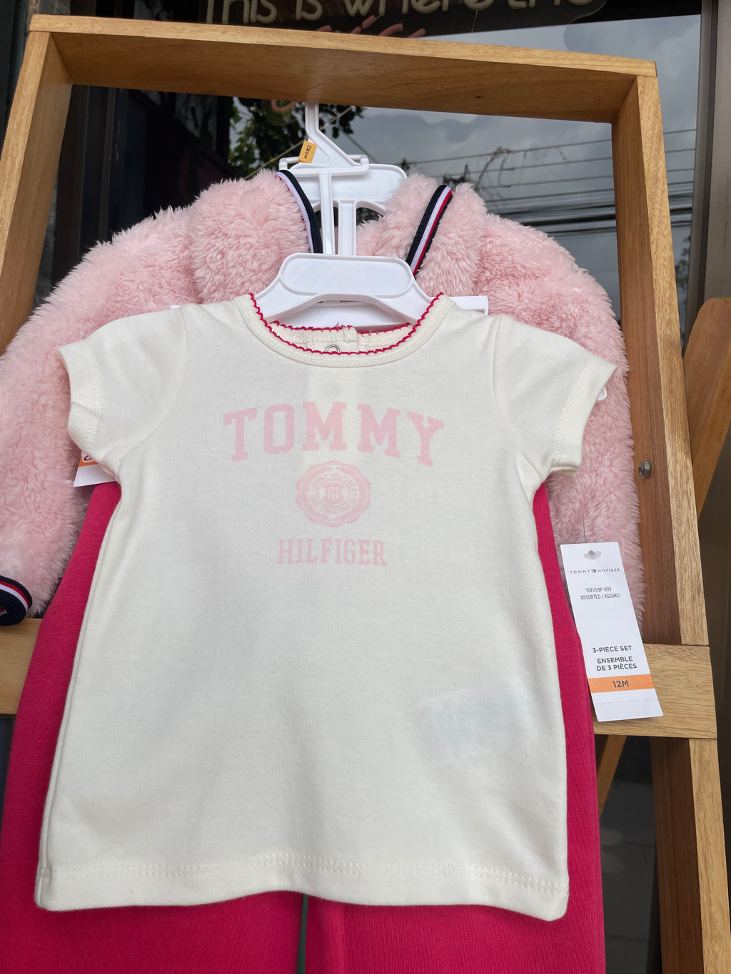 Tommy Hilfiger | 3 piezas set